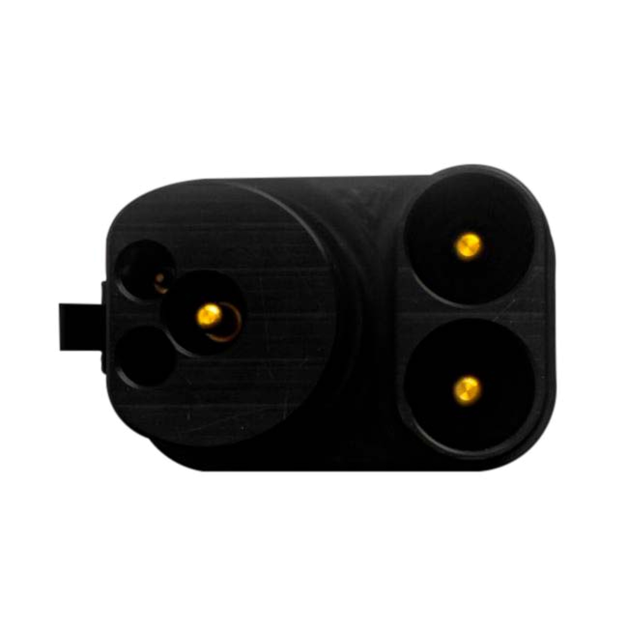 Переходник для быстрой зарядки CCS1-CCS2 Чёрный