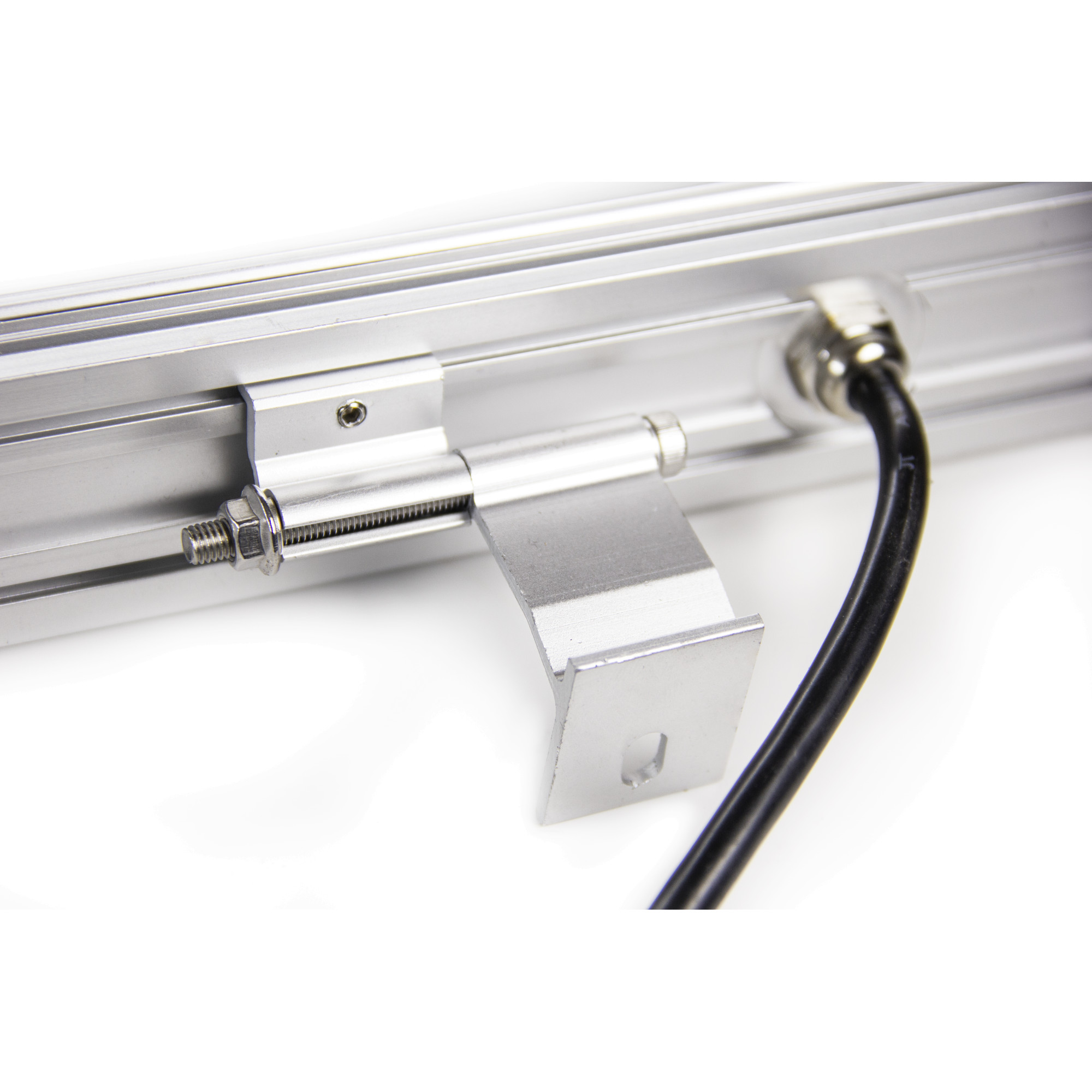 Светильник тонкий линейный BOND-LL-4025 5w 3000K DC-24V 254*30*30 IP67