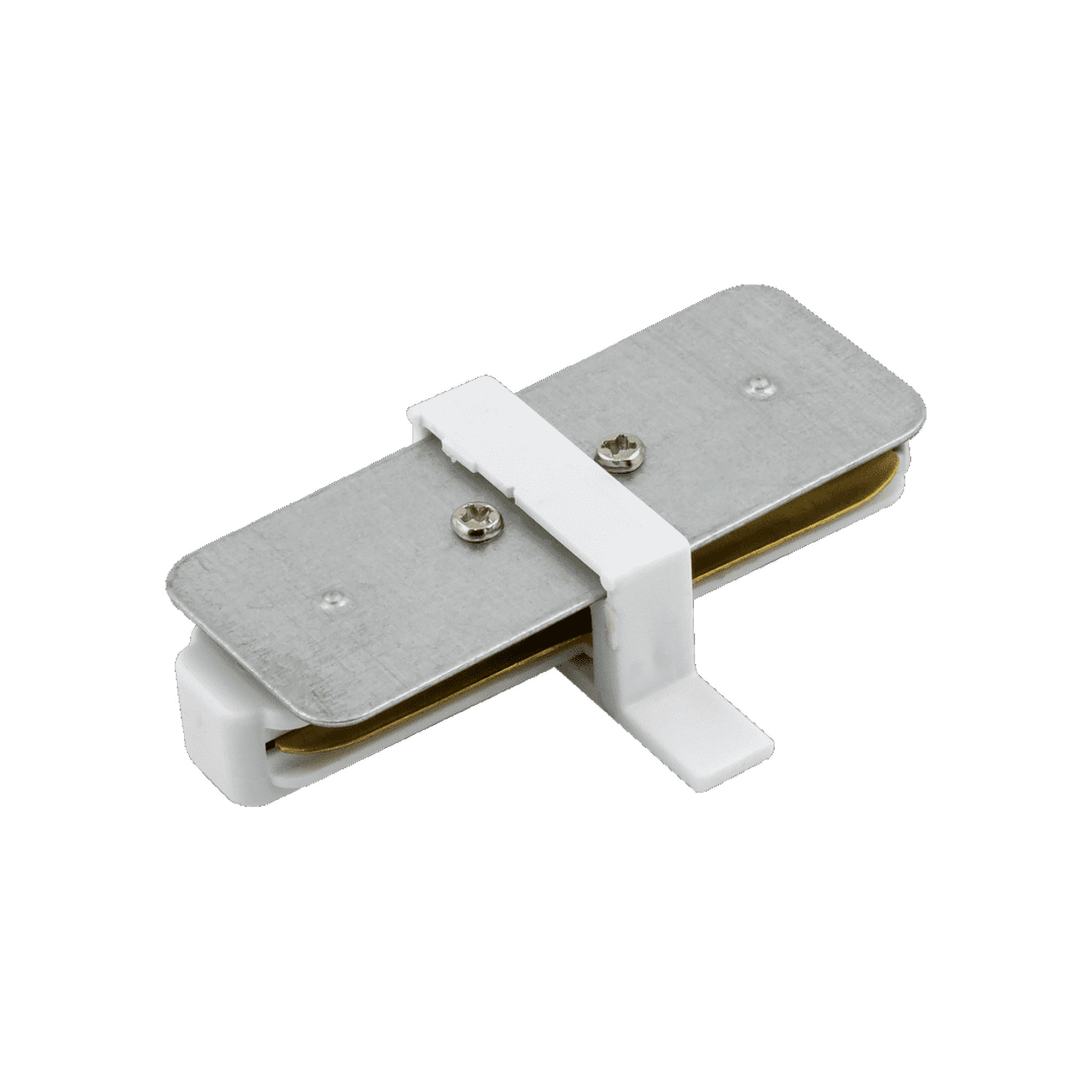 Коннектор I для однофазных встраиваемых трековыx систем, Белый SWG