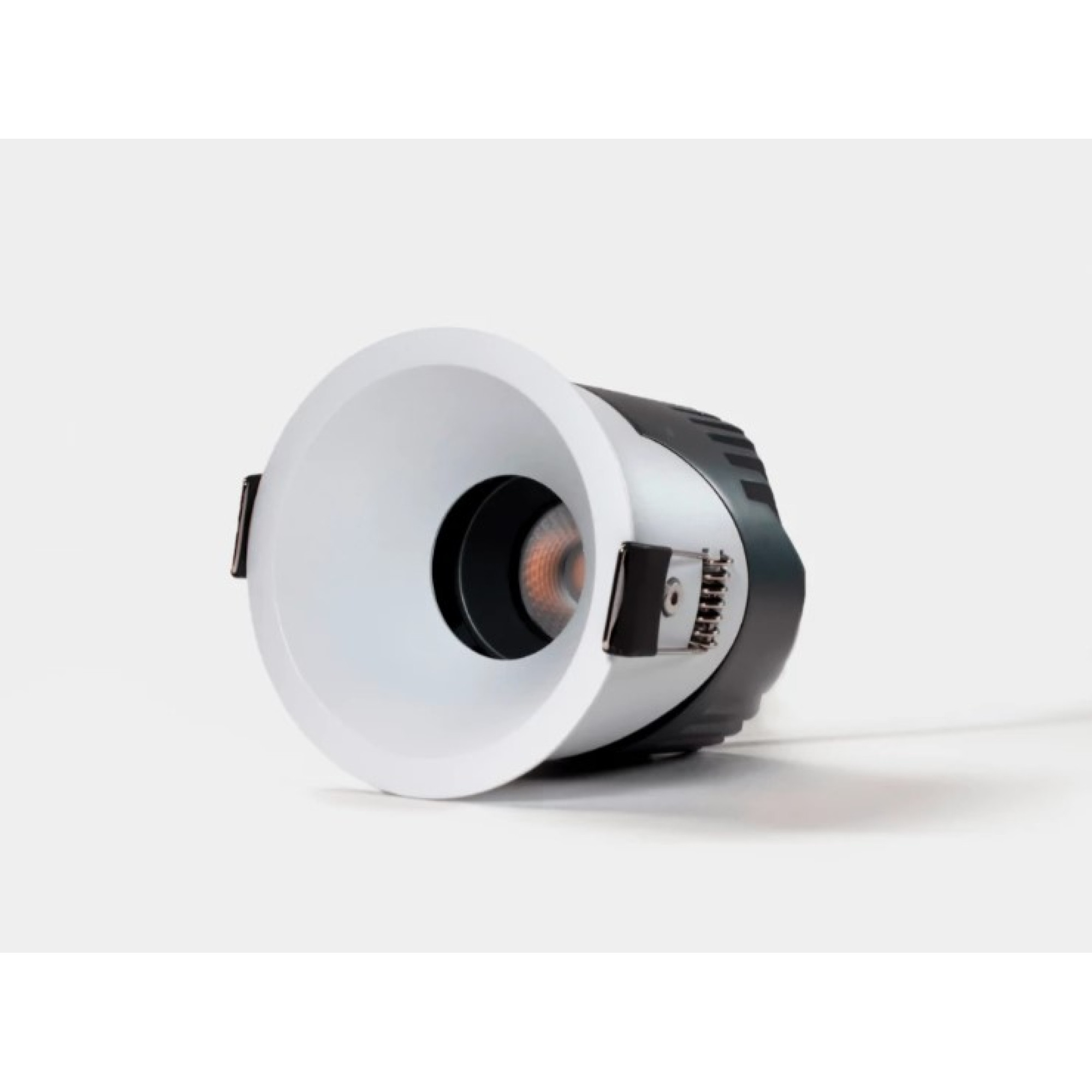 Светильник встраиваемый RC-D84-12-BL-WW65, 12Вт, белый, IP65, 55 гр, 4000К, D84, поворотный SWG