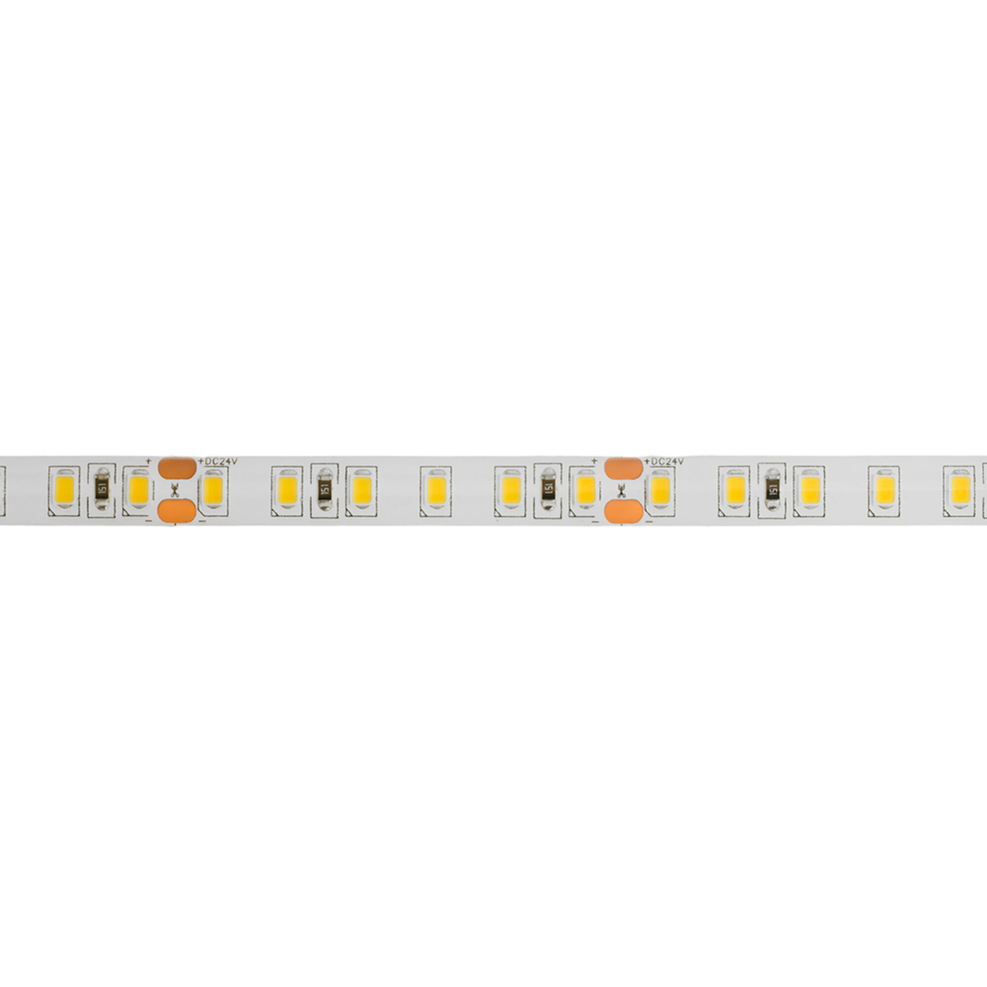 Лента светодиодная 120SMD(2835)/м 11Вт/м 24V 5000*8*1.22мм 4000К, LS511 FERON