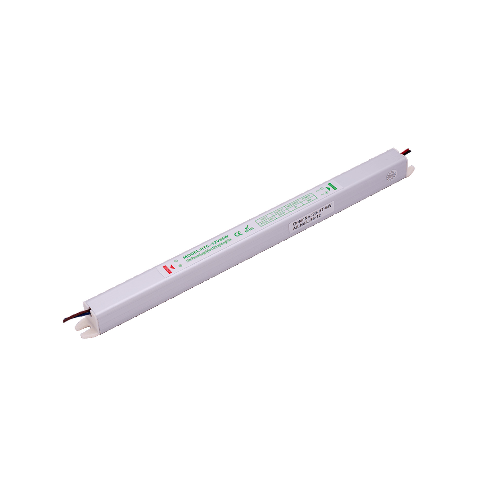 Блок питания сверxтонкий, 36 W, 12V SWG