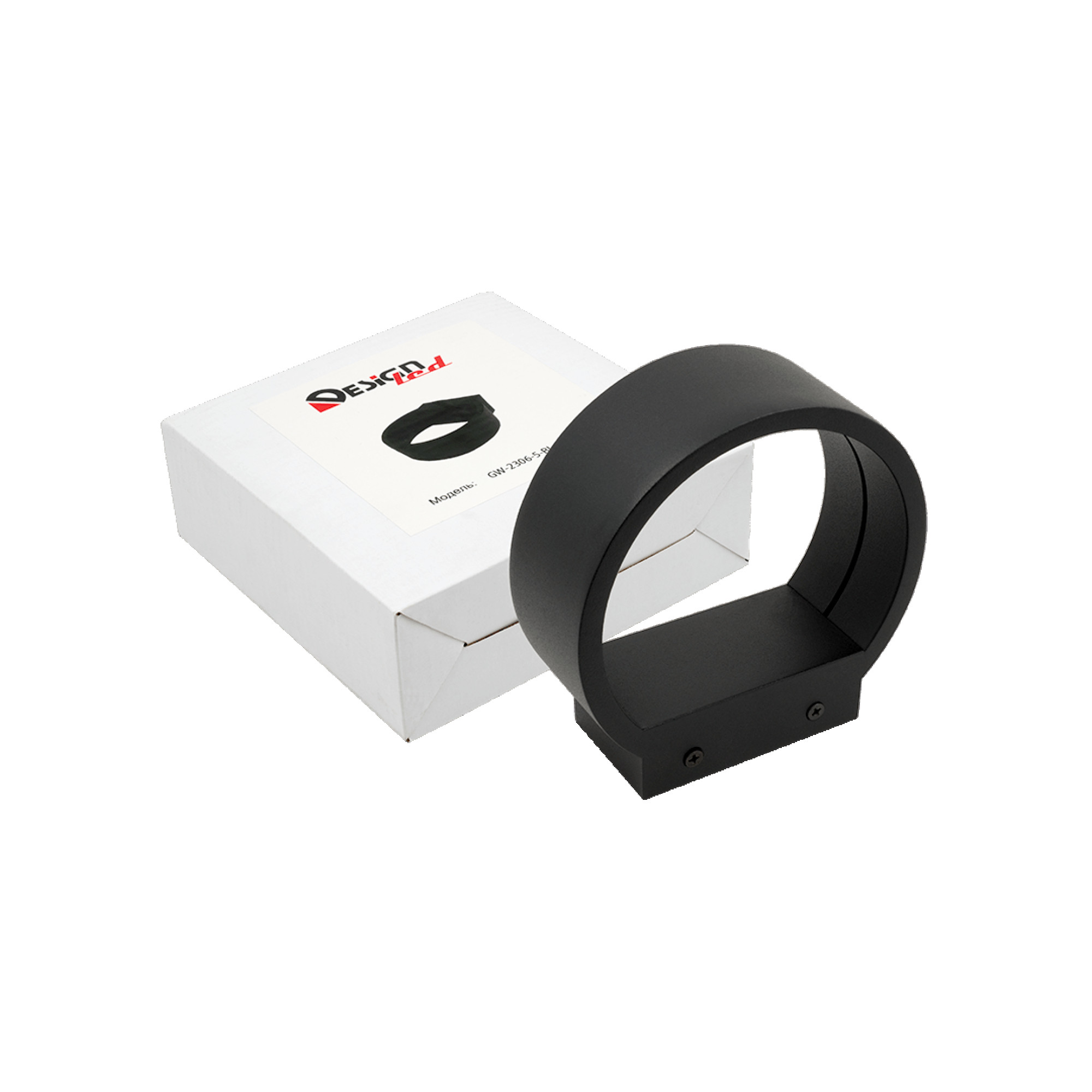 Светильник настенный BE LIGHT, черный, 5Вт, 3000K, IP20, GW-2306-5-BL-WW SWG