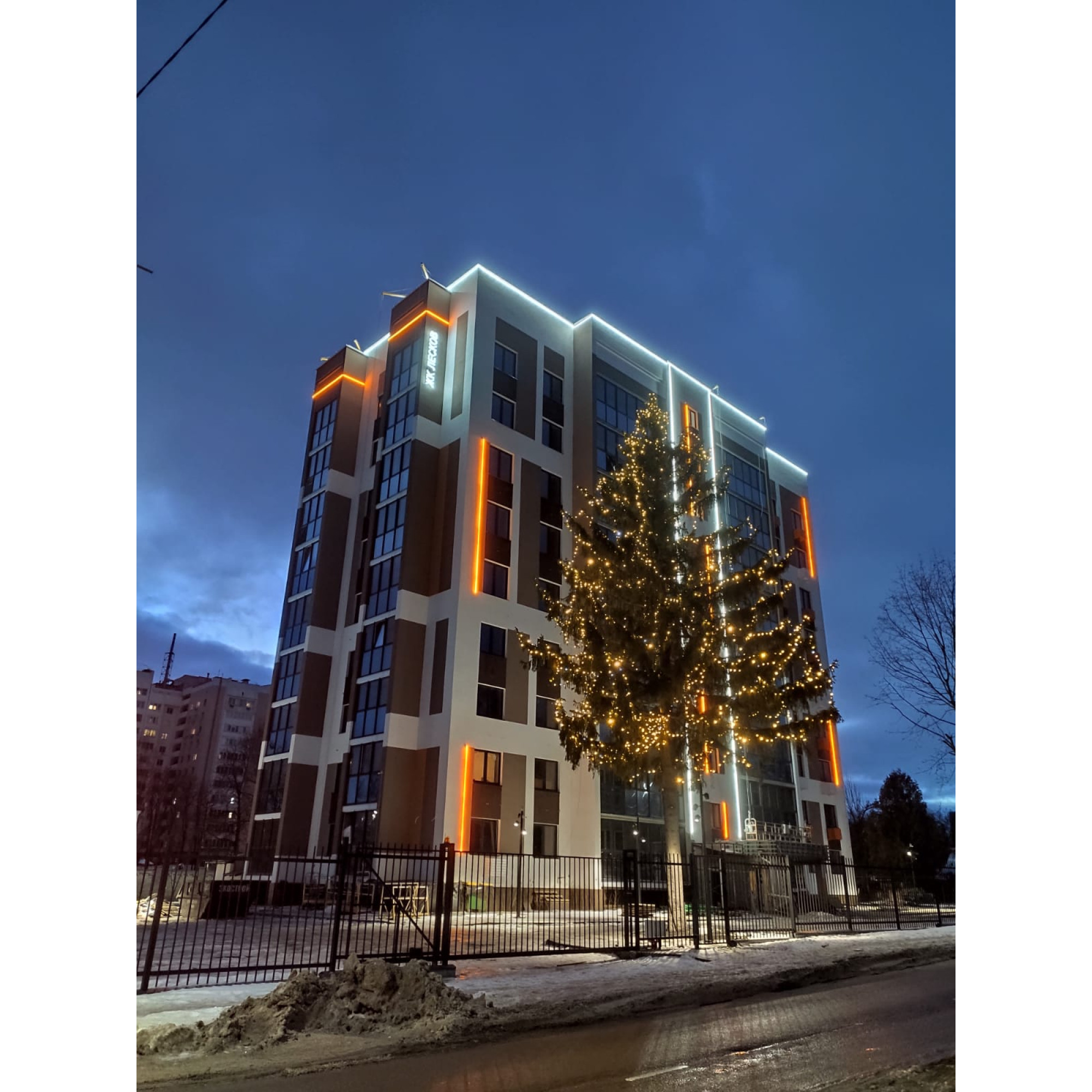 Светильник трубка архитектурная TQN-8100 24В 12Вт 1800K SMD 48Д IP65 1м Signimpress