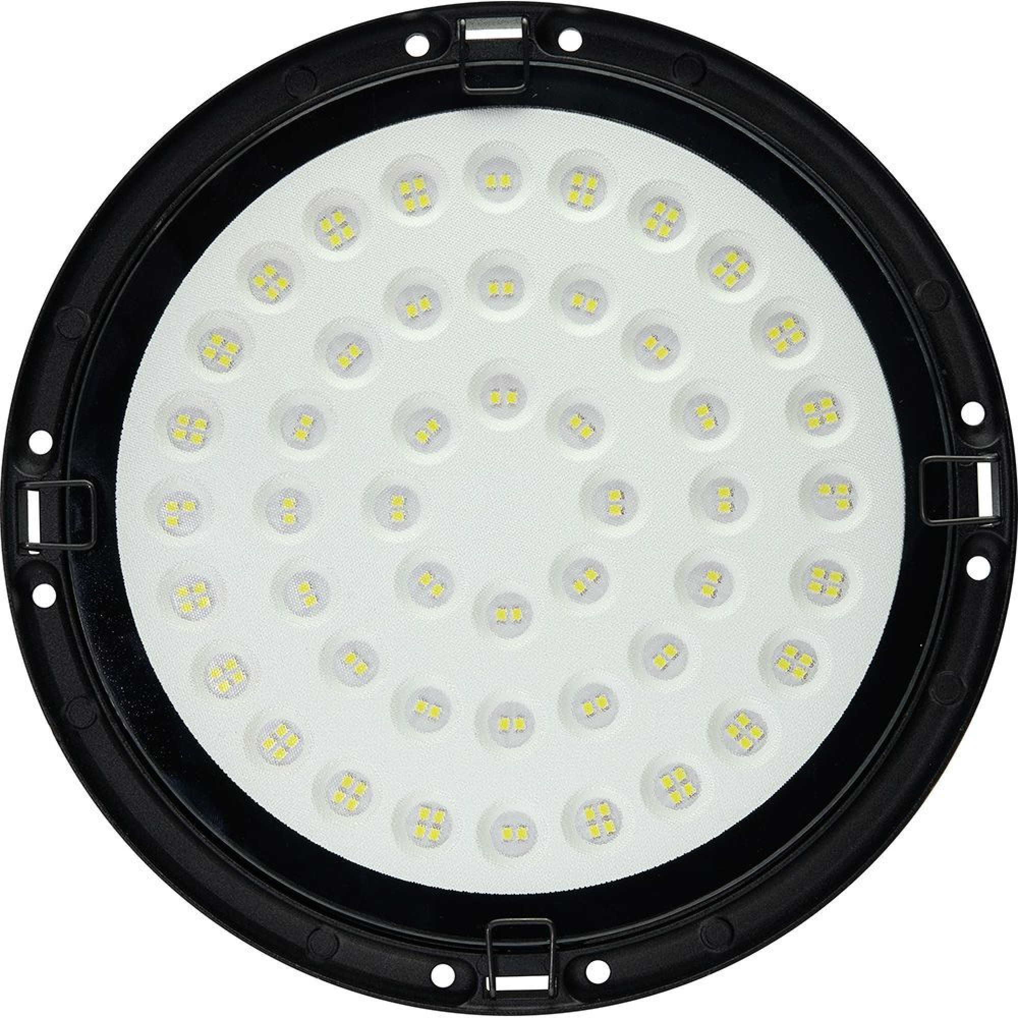 Светильник складской 2835 SMD 150W 120° 6400K IP65 AC175-265V/50Hz,черный  AL1004 Feron