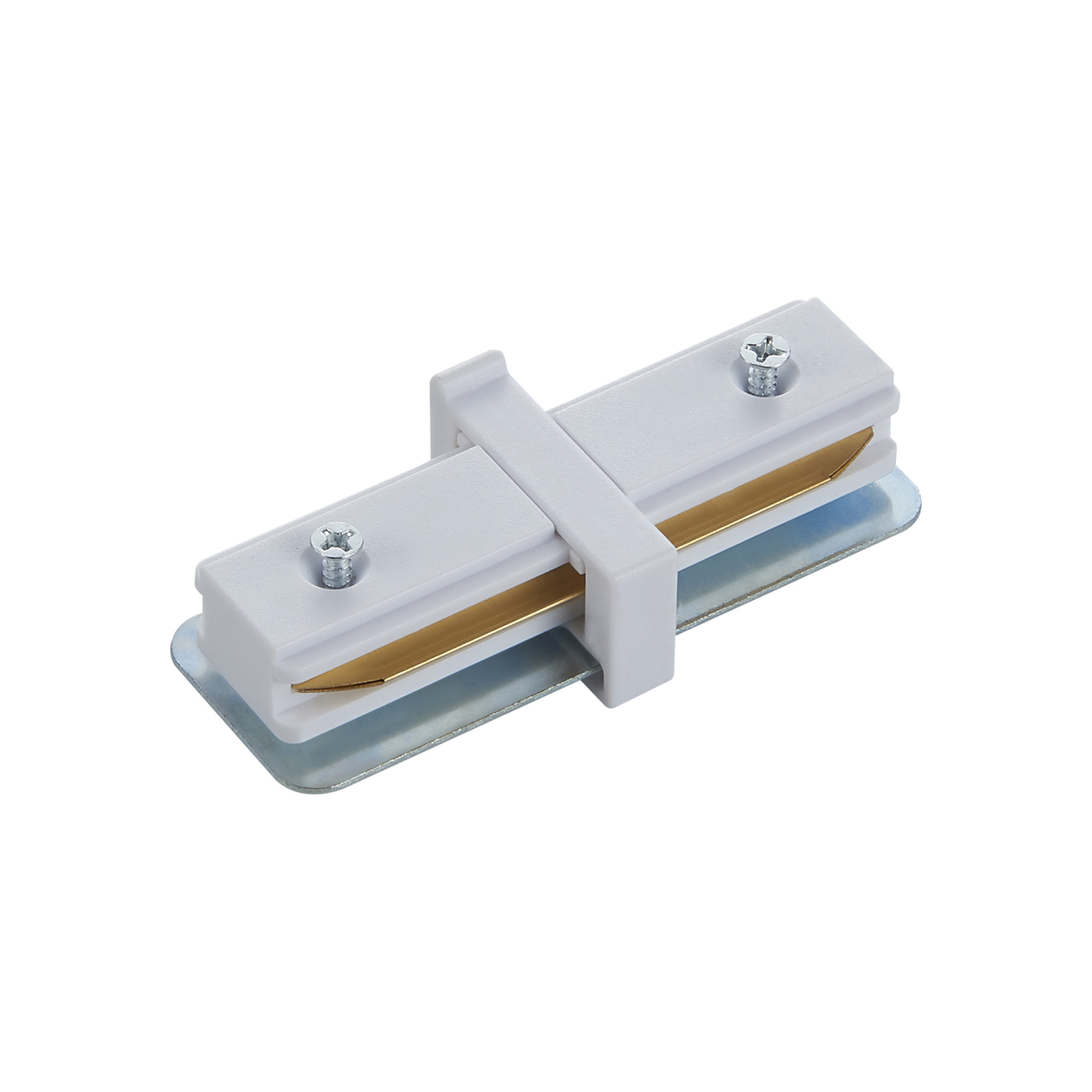 Коннектор I образный к шинопроводу однофазному Standard Белый SignImpress