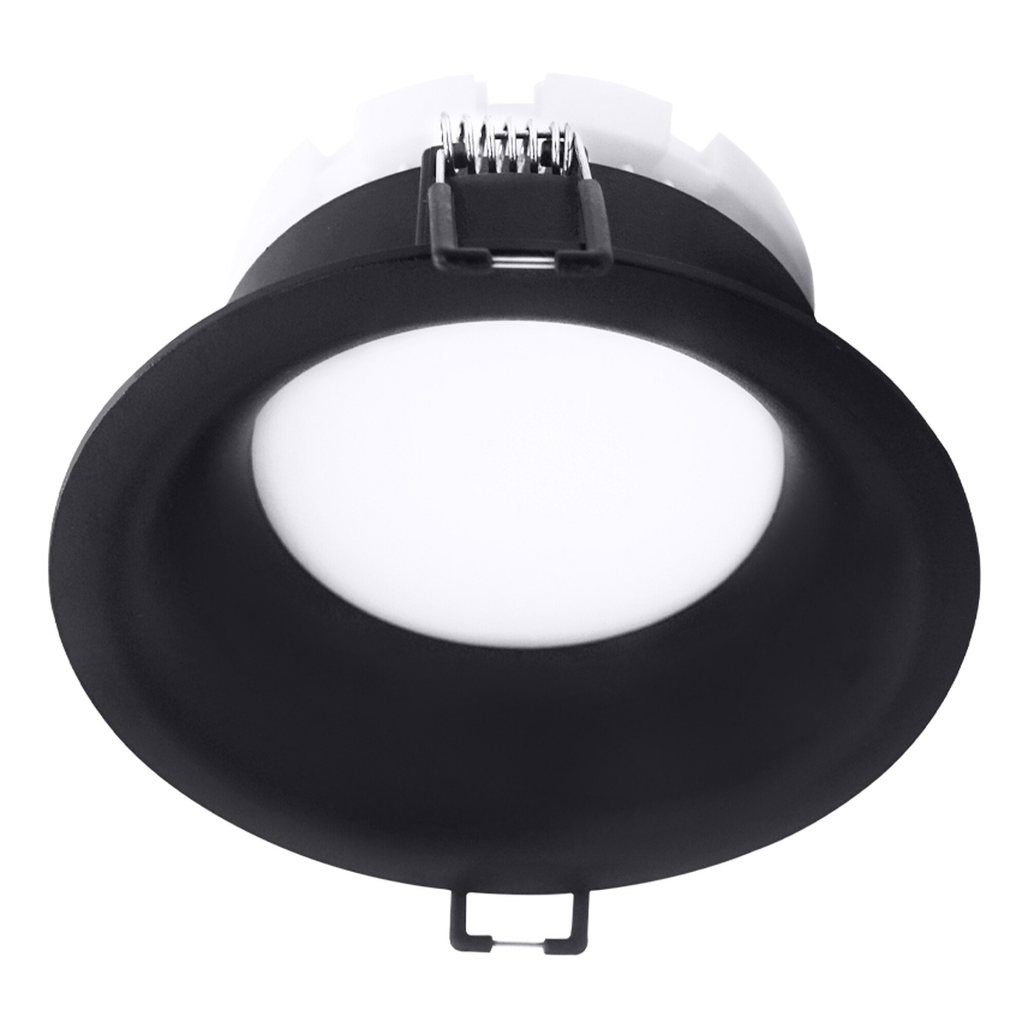 Светильник встраиваемый GX53 круг 46168 Чёрный SignImpress