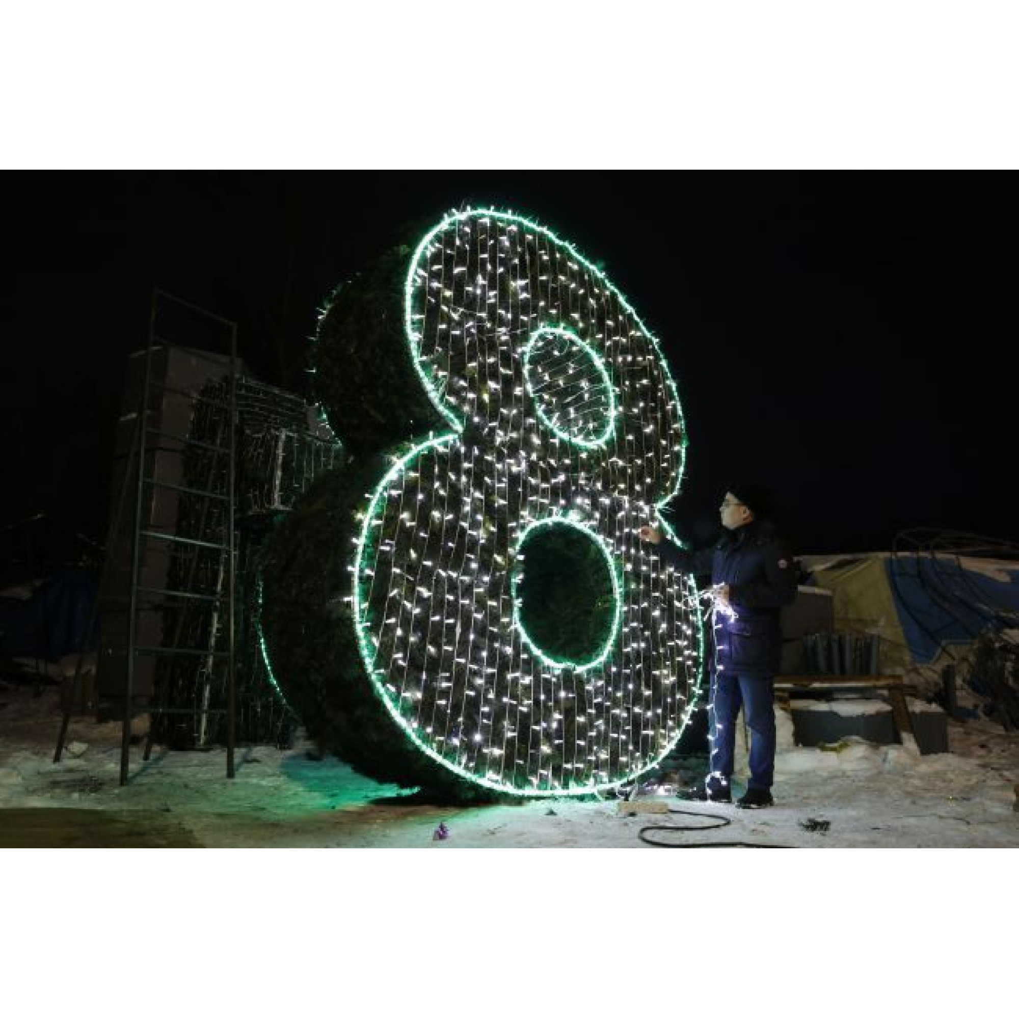 Гирлянда светодиодная 