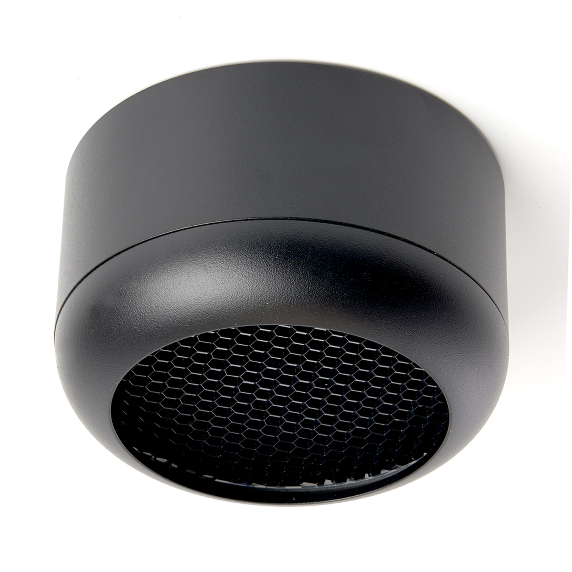 Светильник потолочный HL364 Barrel ECHO 12W, 230V, GX53, чёрный Feron