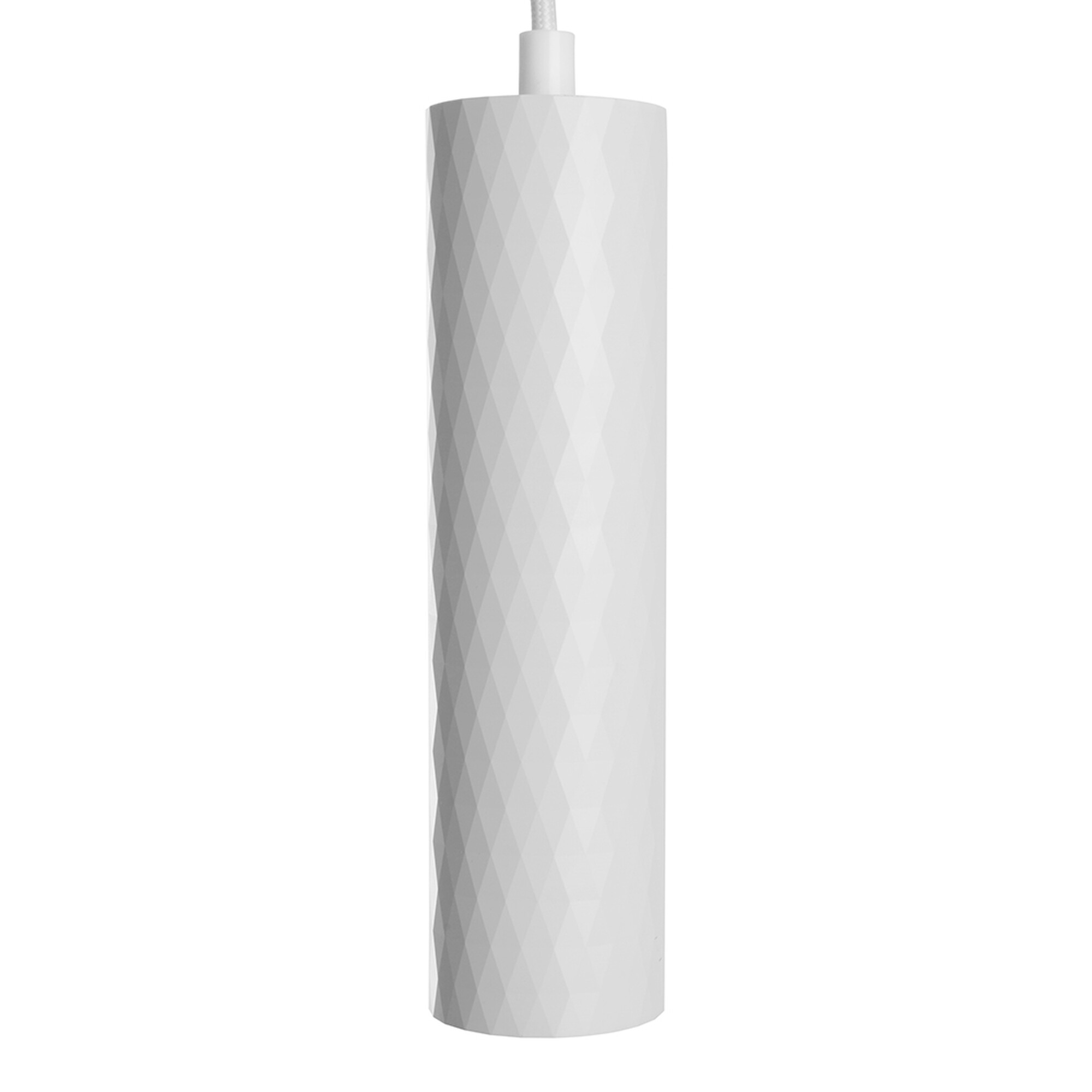 Светильник потолочный на подвесе MR16 35W, 230V, GU10, белый D55*H200 ML1888 Feron