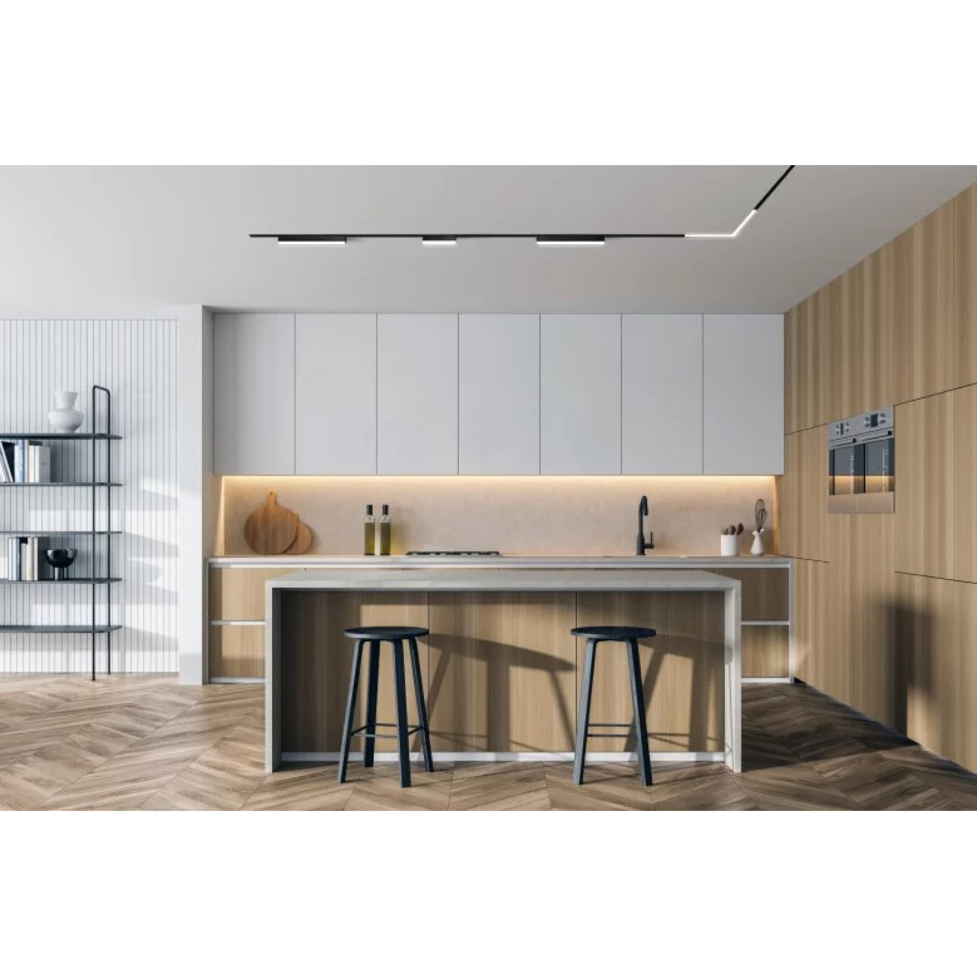 Трековый светильник DK8014-BK Denkirs