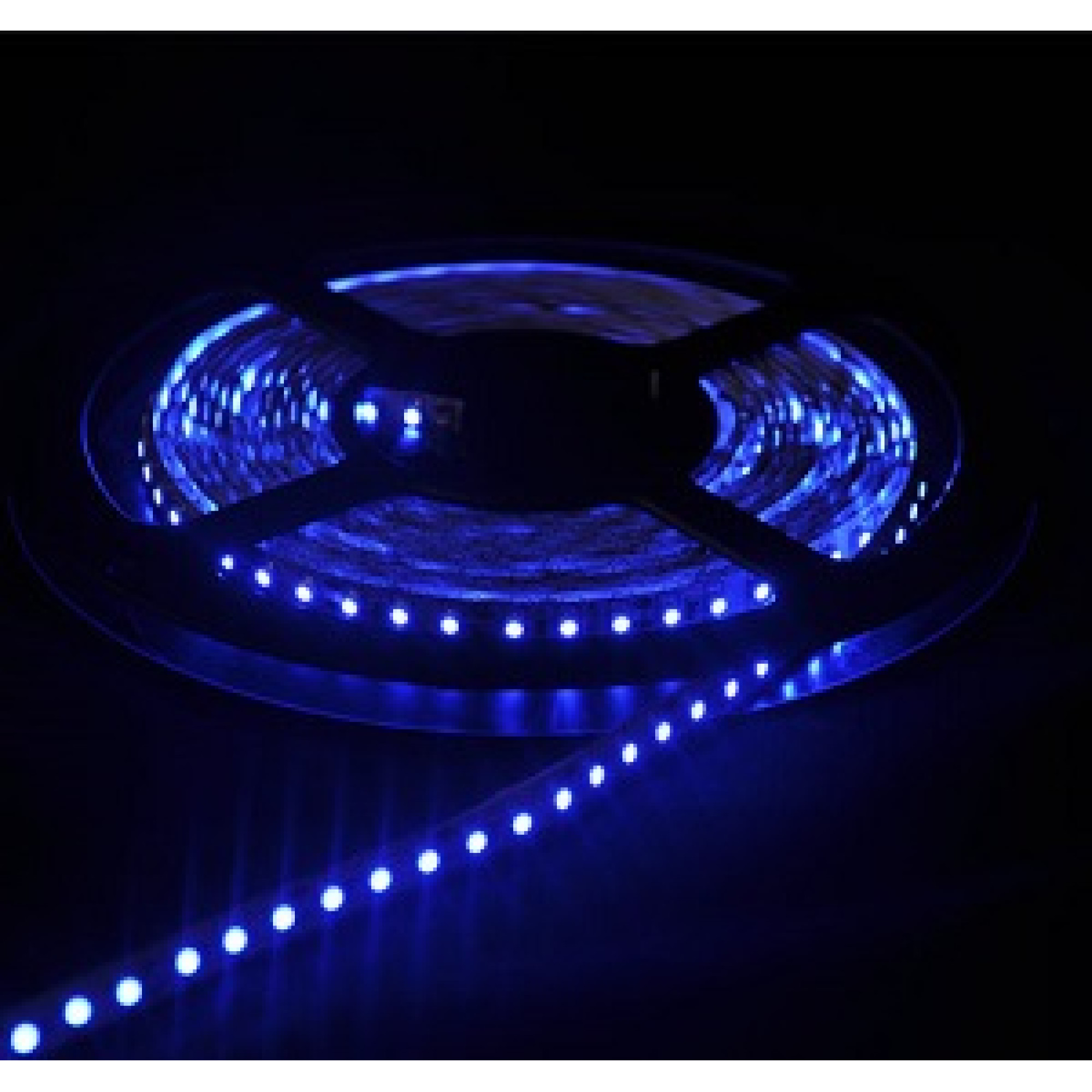 Лента светодиодная стандарт SMD3528 120LED/м 9,6Вт/м 12В IP20 Цвет:Зеленый (1метр) 3М SWG