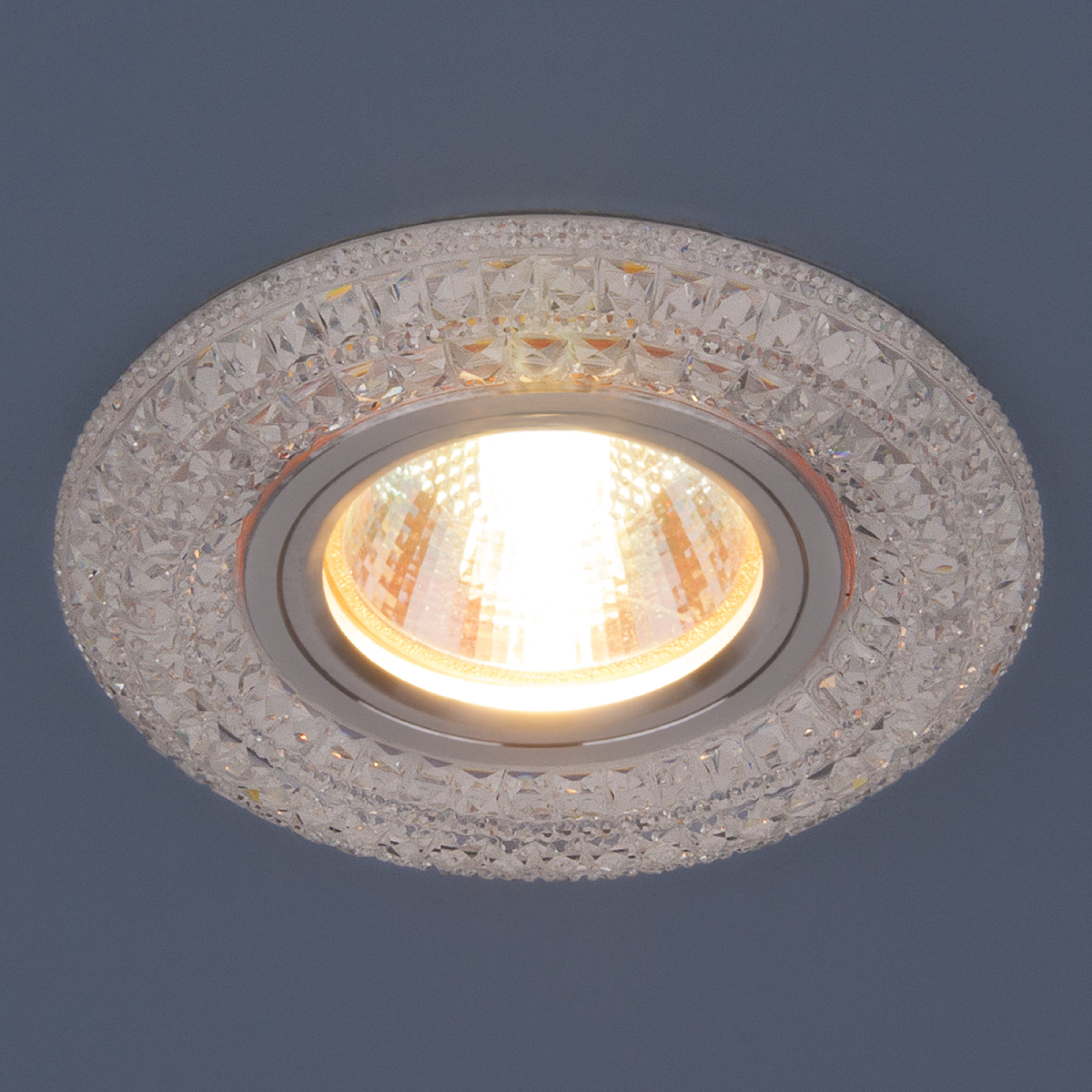 Светильник встраиваемый с подсветкой 2160 MR16 прозрачный Elektrostandard (распродажа)