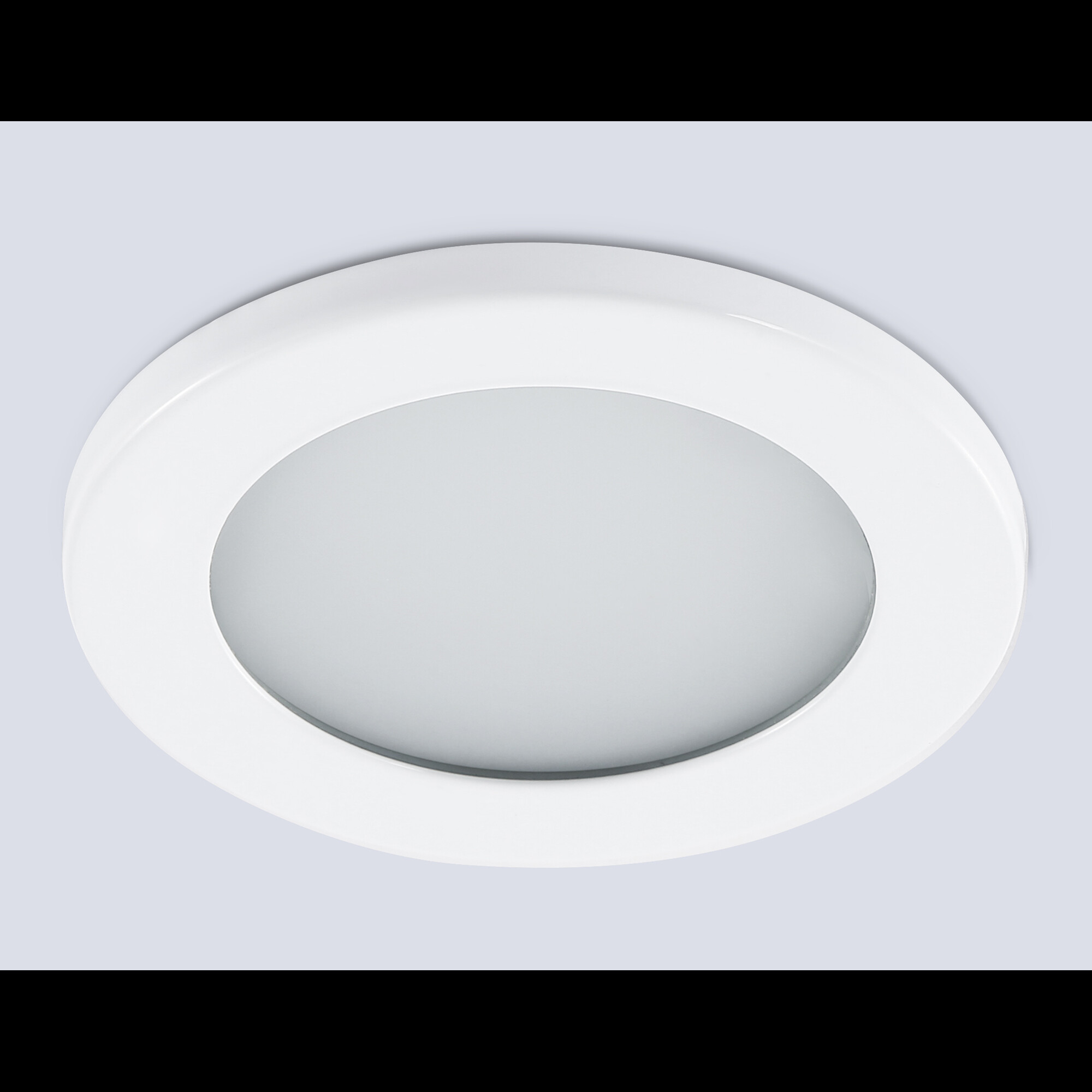 Светильник встраиваемый TN6630 WH белый IP44 GX53 D100*60 Ambrella light