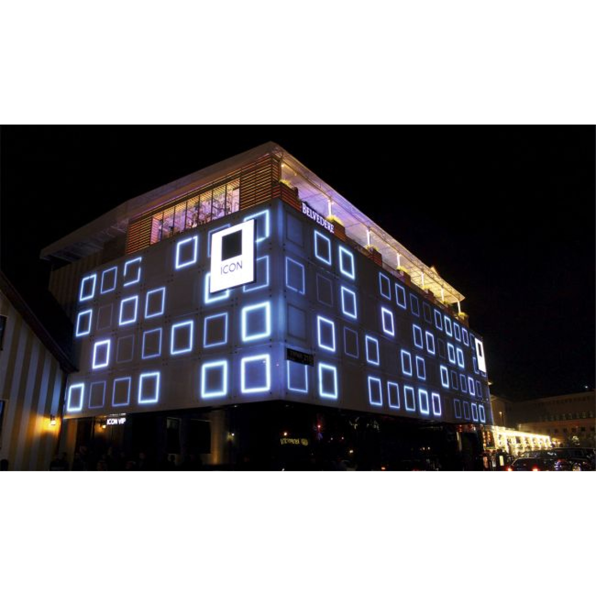 Светильник трубка архитектурная TQN-8100 SPI 24В 5Вт RGB SMD5050 24Д IP65 0,5м Signimpress