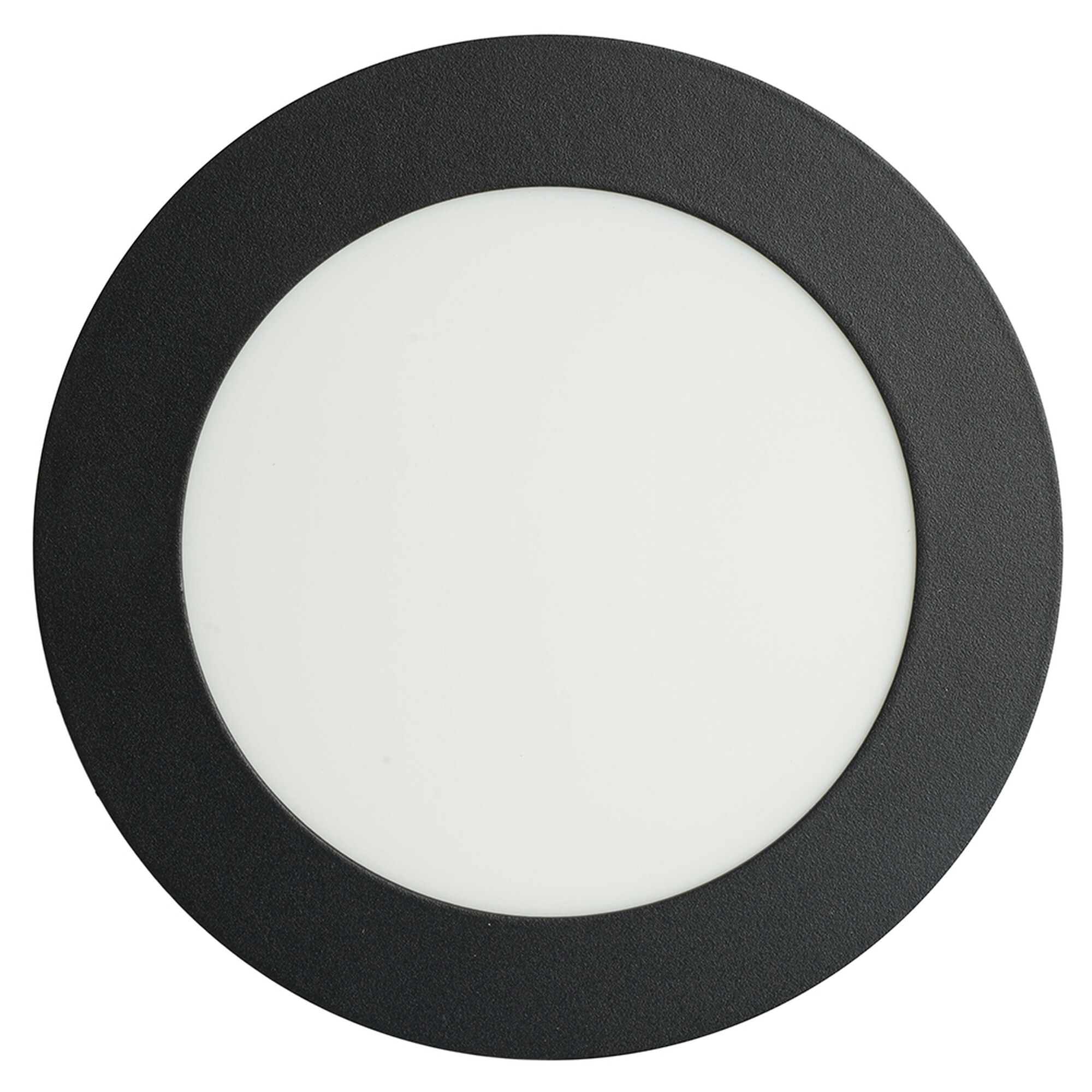 Светильник встраиваемый светодиодный 6W, 4000K ,480Lm, черный, AL500 с драйвером в комплекте Feron