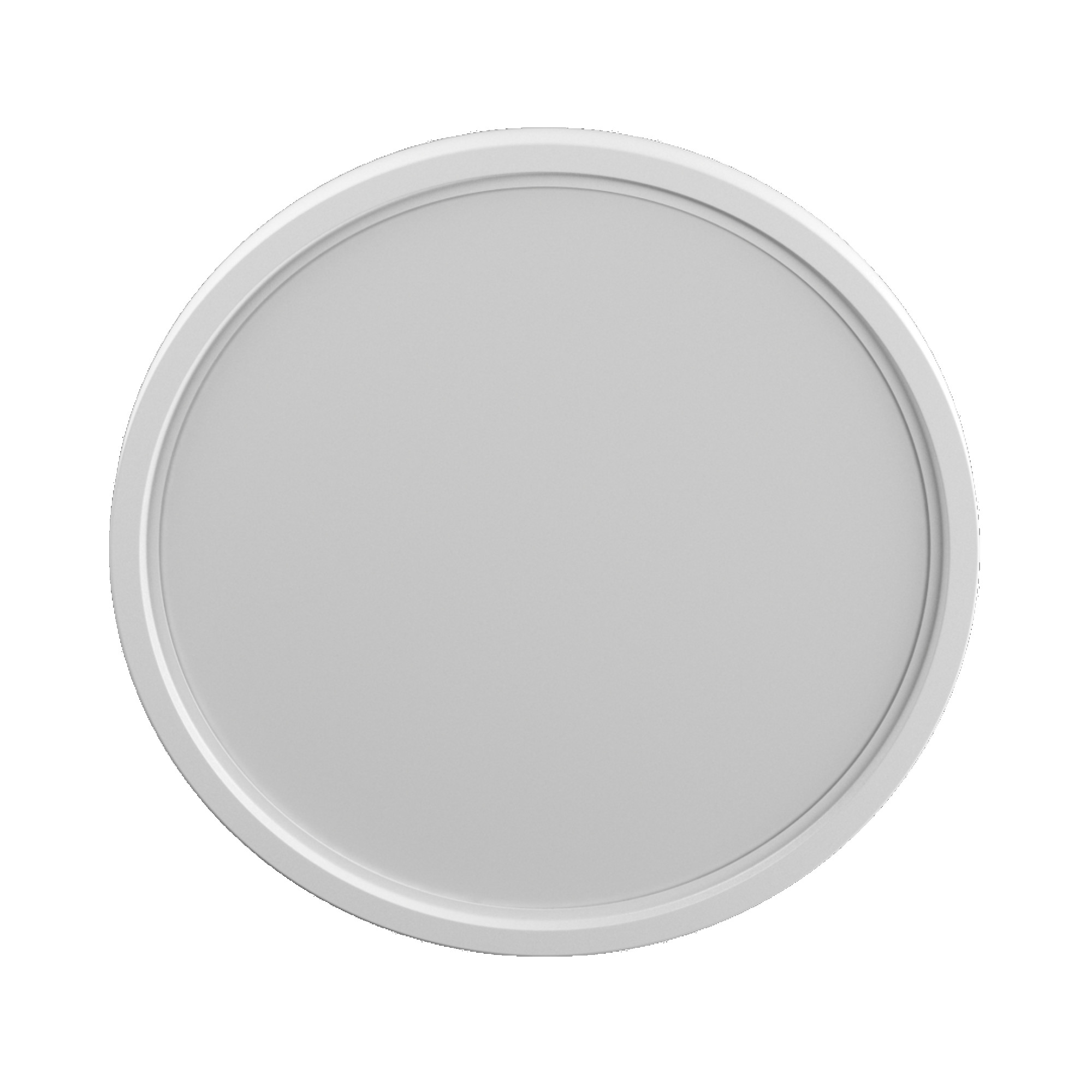 Светильник встраиваемый ультратонкий KH-RC-R225-24-NW белый 24Вт IP20 Нейтральный белый(4000К) SWG