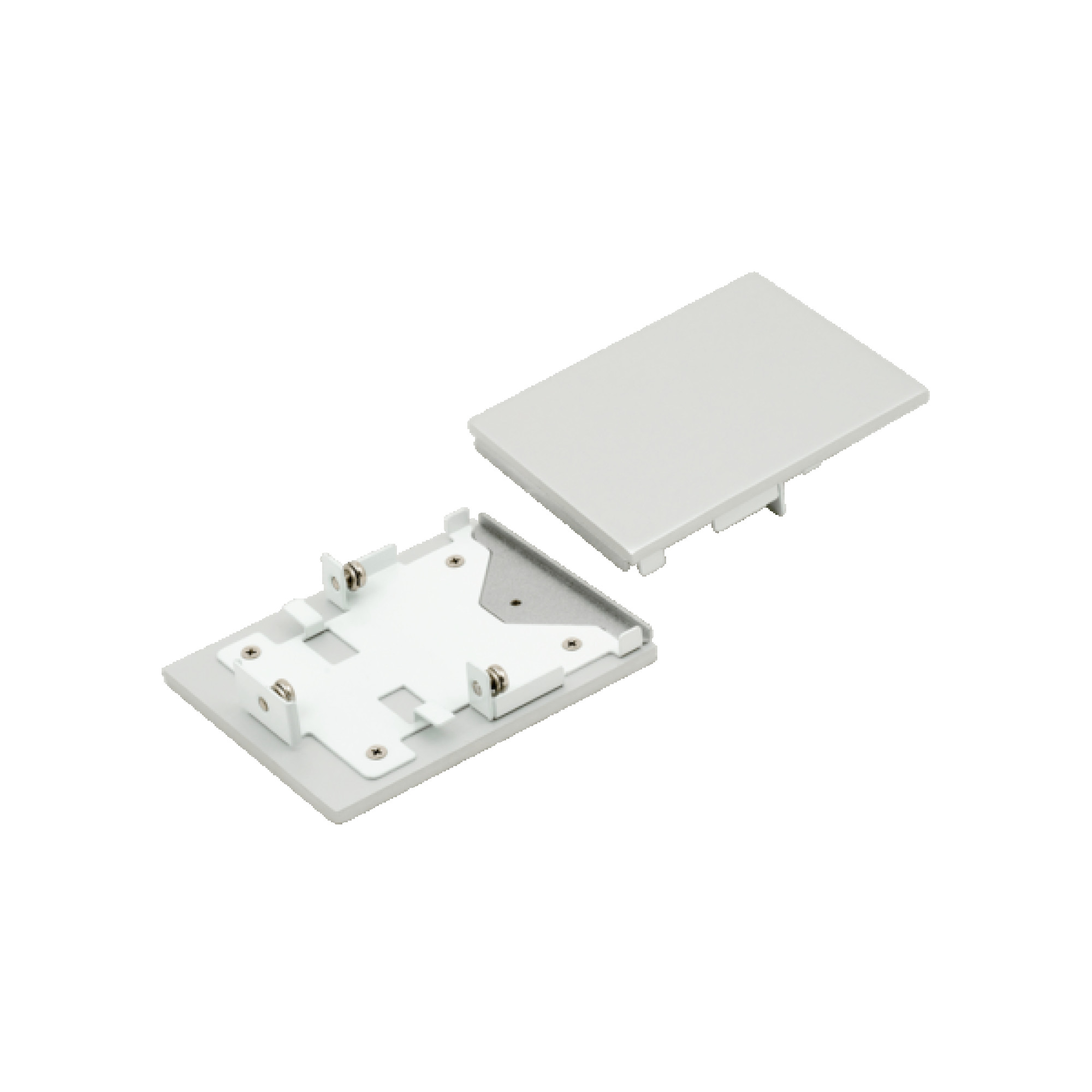 Заглушки для профиля L5570, черный, 2шт/комплект SWG