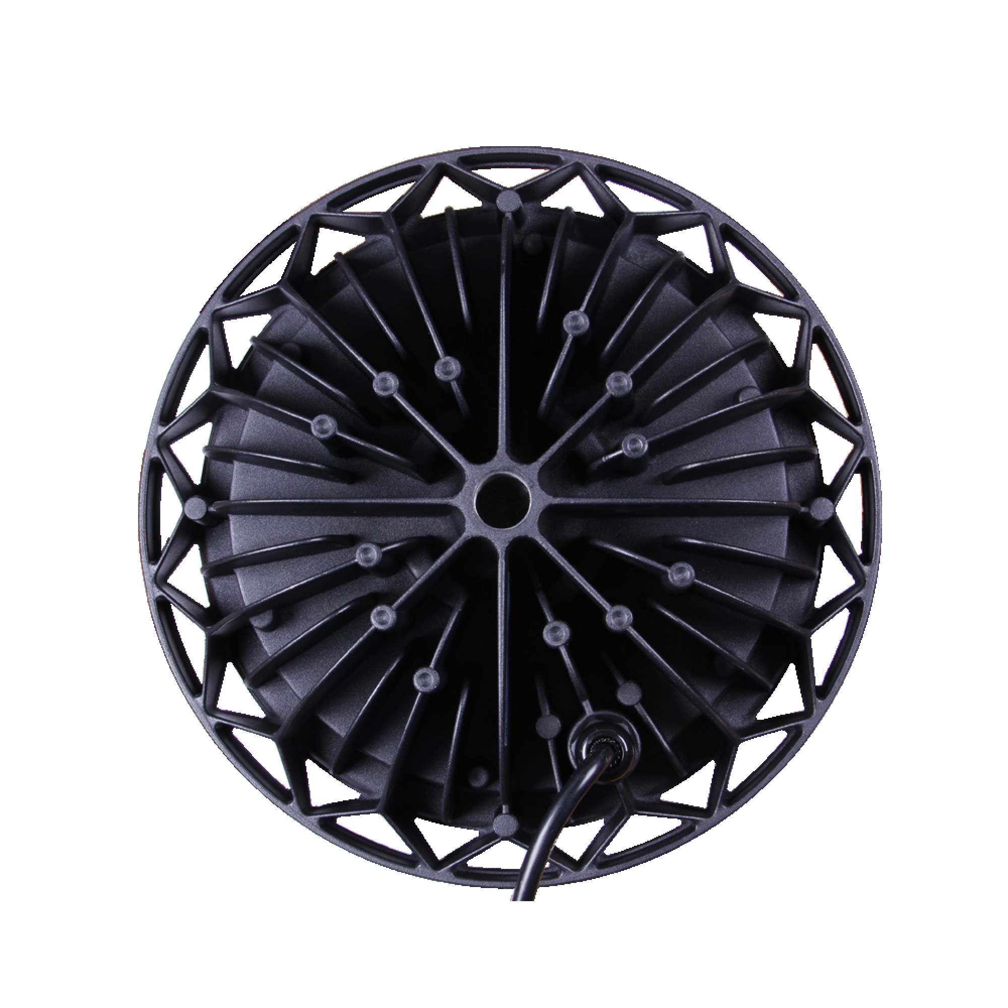 Светильник для выс.пролетов светодиодный PHB UFO 150w 5000K IP65 110° (пульс<20%)  Jazzway