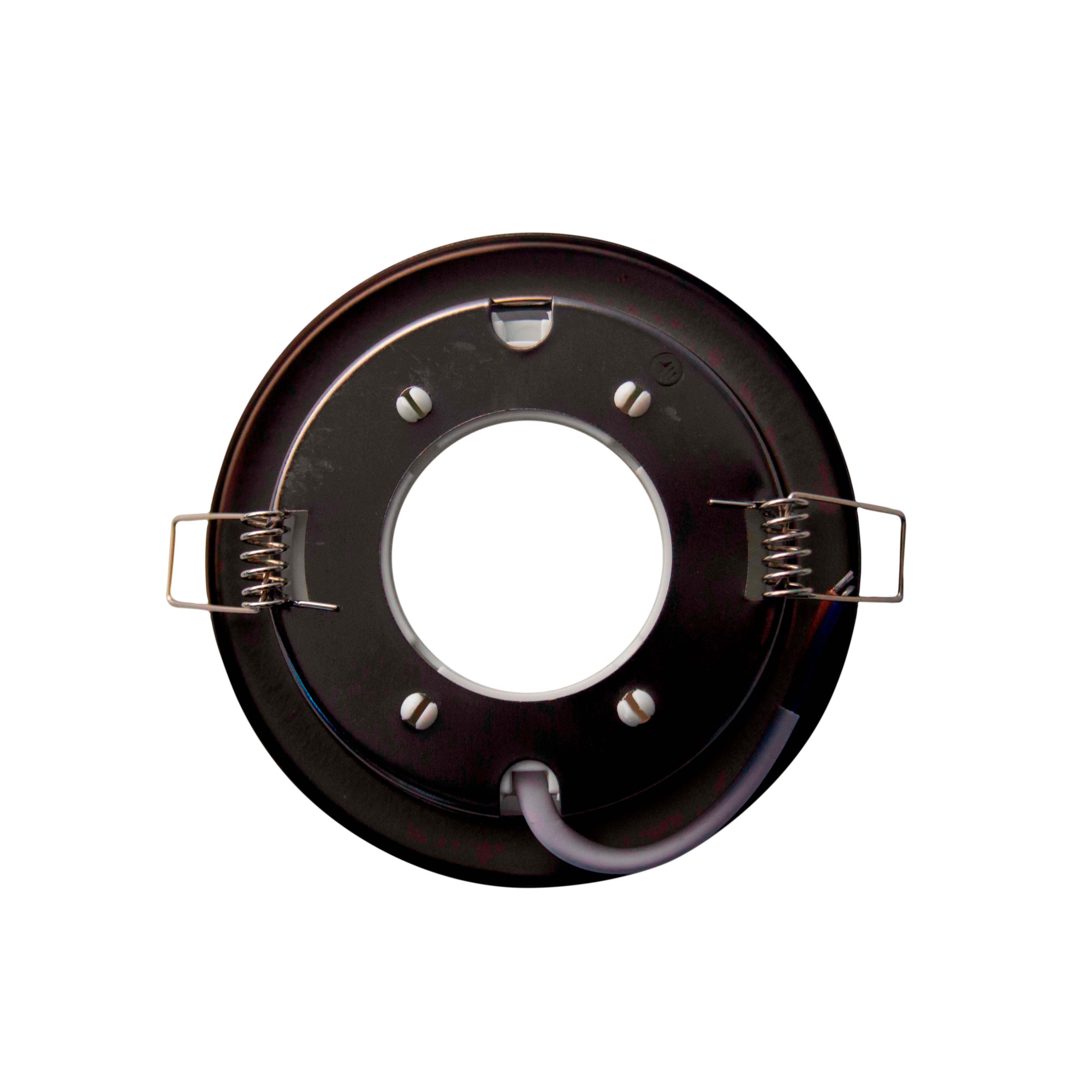 Светильник встраиваемый GX53 Чёрный хром SignImpress