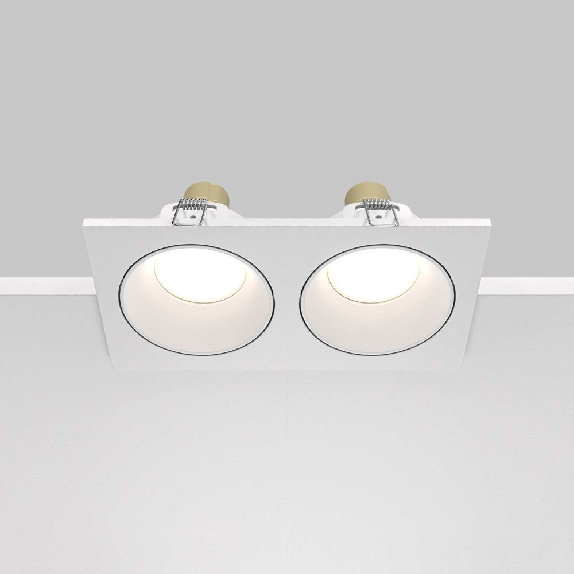 Встраиваемый светильник Zoom DL033-2-02W IP65 Maytoni