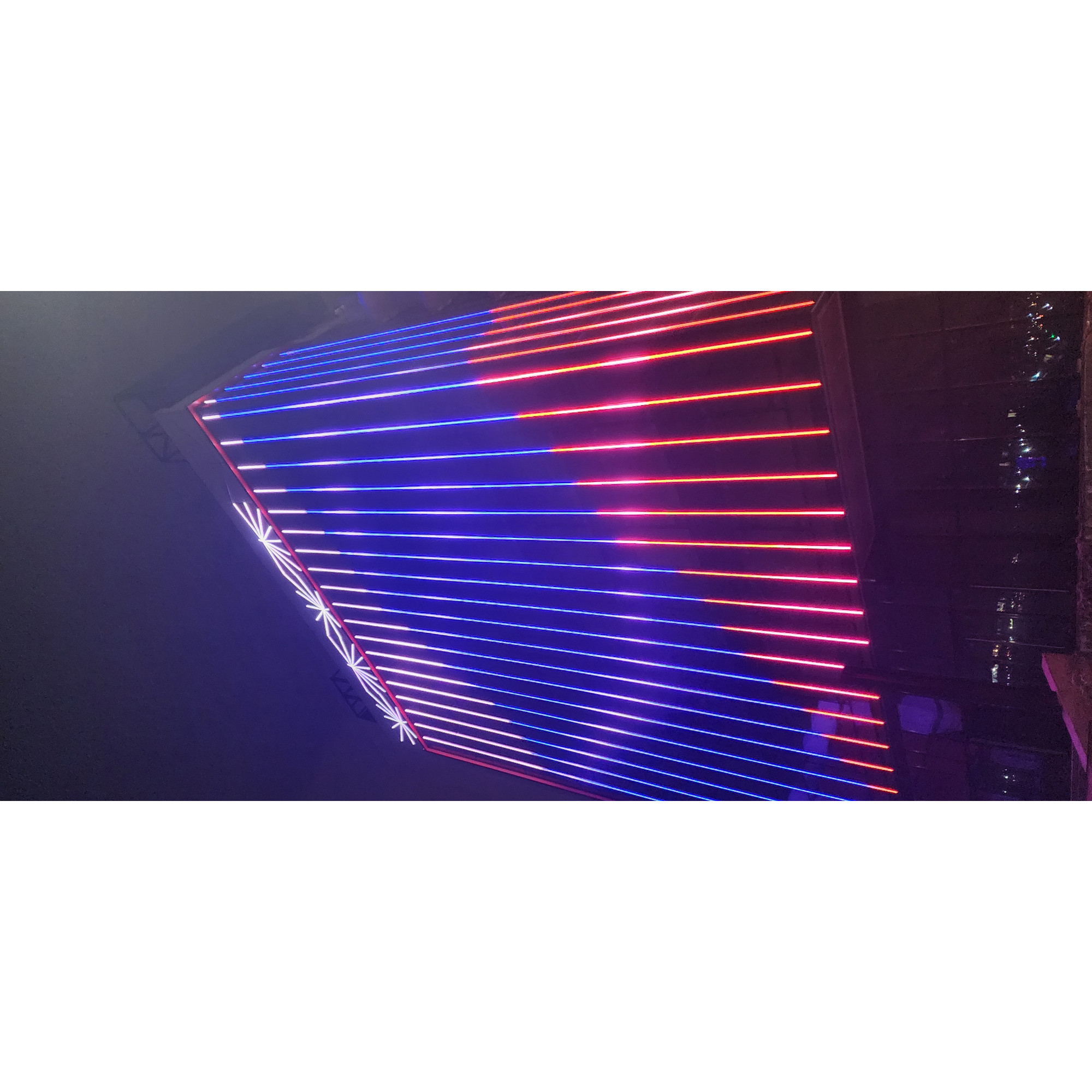 Светильник линейный архитектурный AL-16100 SPI 24В 12Вт RGB SMD5050 48Д 1m черный SignImpress