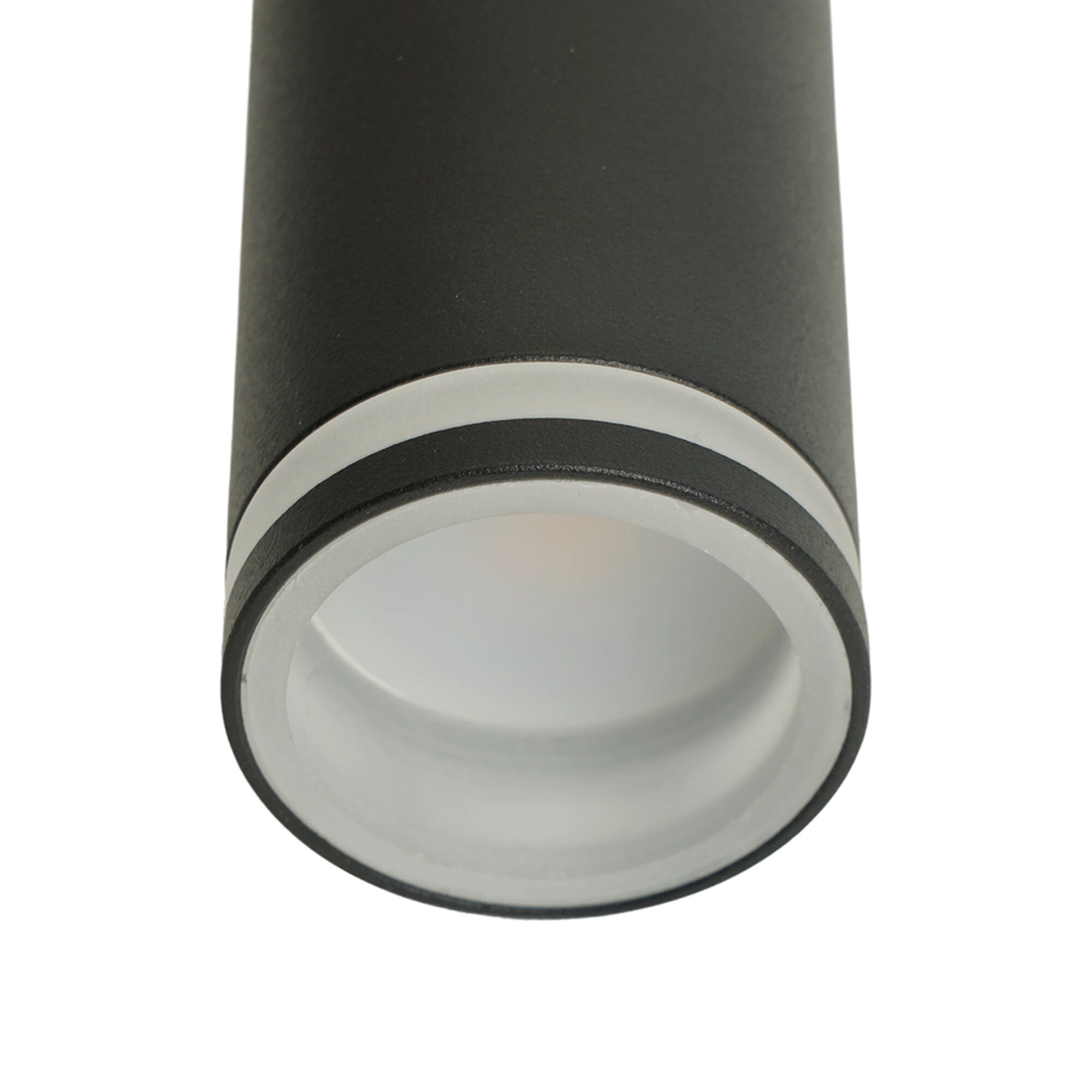Светильник потолочный на подвесе MR11 35W, 230V, черный, D40*H250 ML1008 Feron