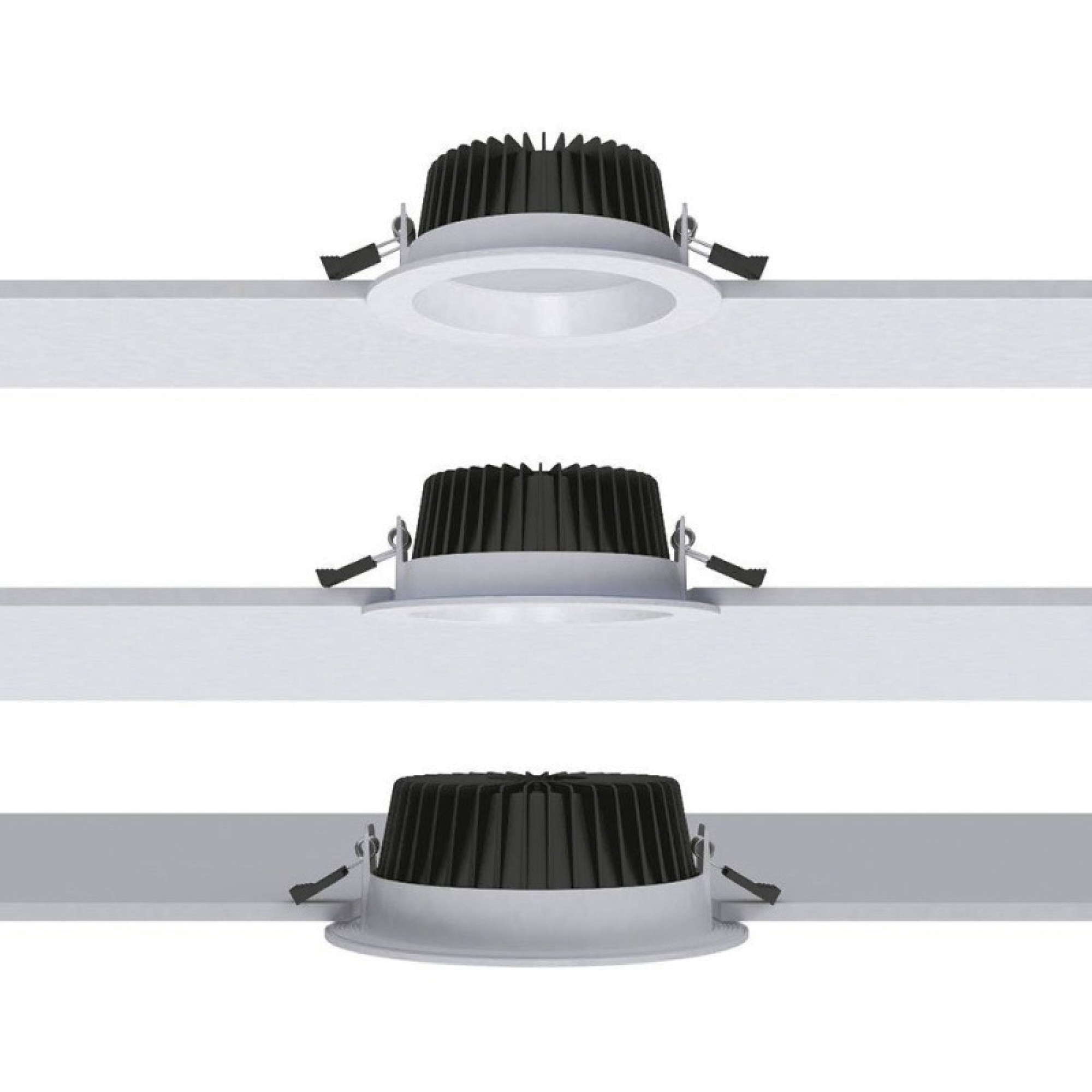 Светильник светодиодный Down Light DL40A-W, 40W, 6000K