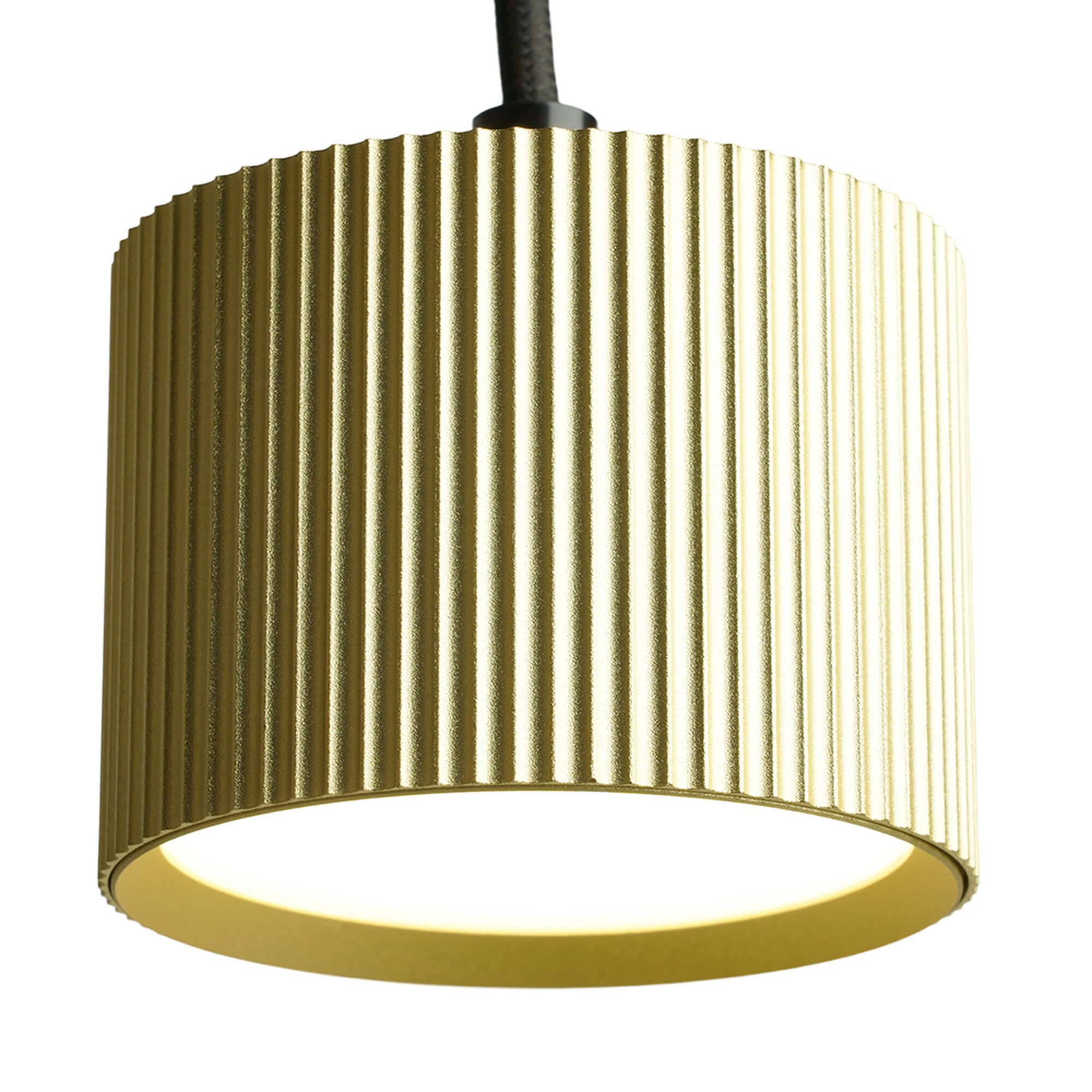 Светильник потолочный Barrel HL4588 ARIA levitation 12W, 230V, GX53, золото + черный Feron