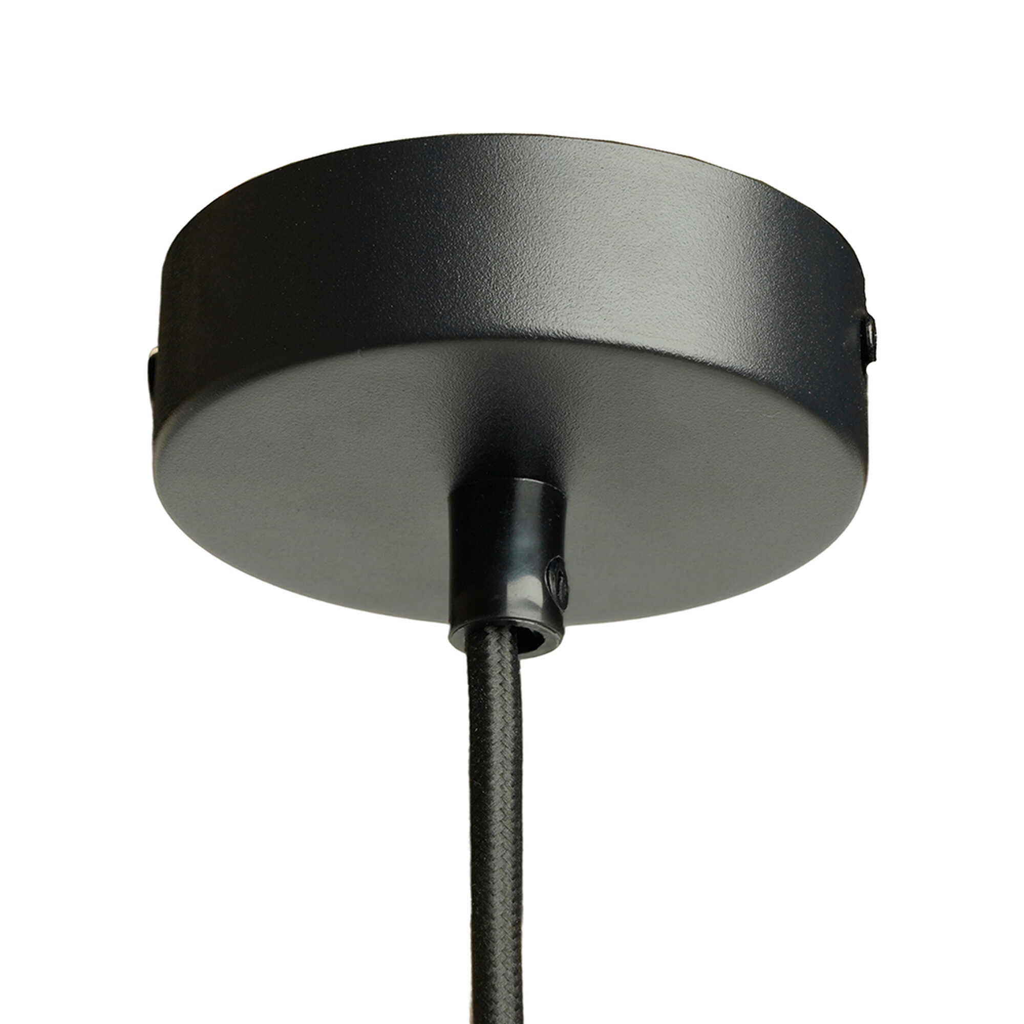 Светильник потолочный Barrel HL4588 ARIA levitation 12W, 230V, GX53, черный, на подвесе 1,7 м Feron