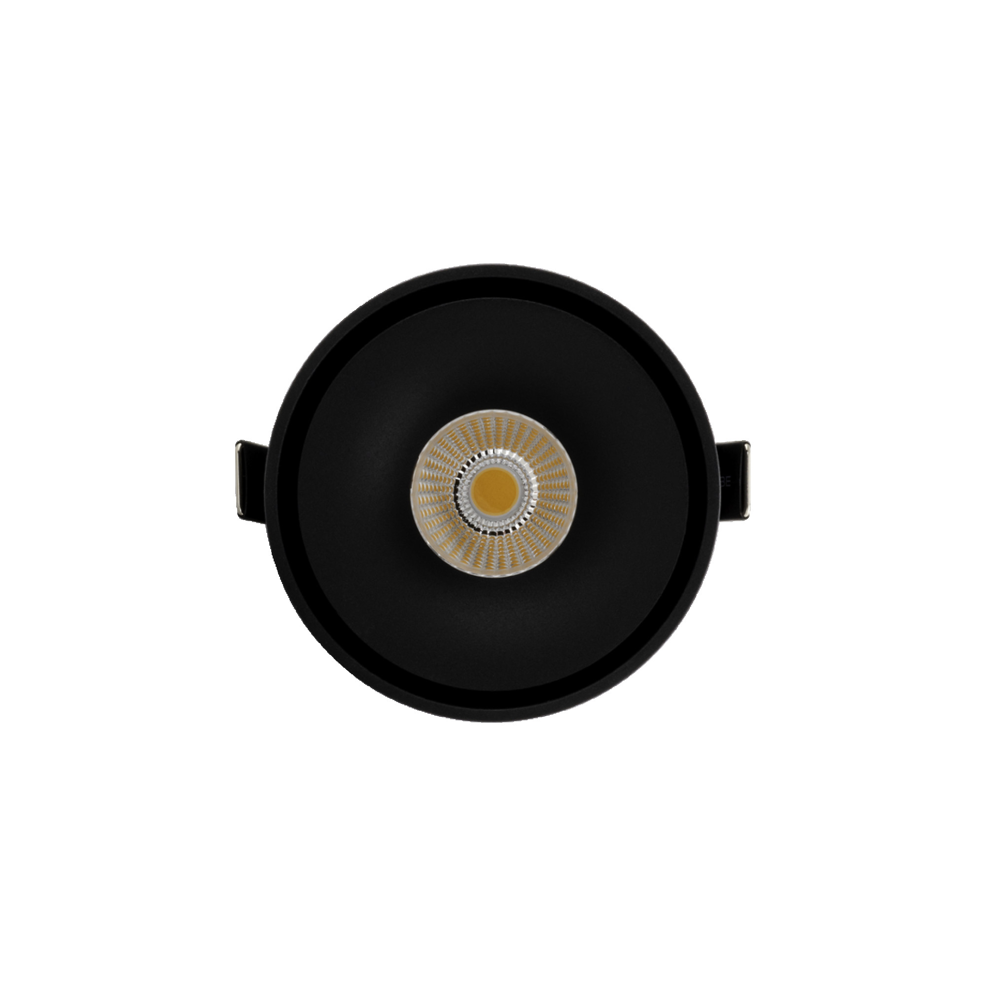 Светильник встраиваемый поворотный WL черный 12Вт IP20 Теплый (3000К) SWG