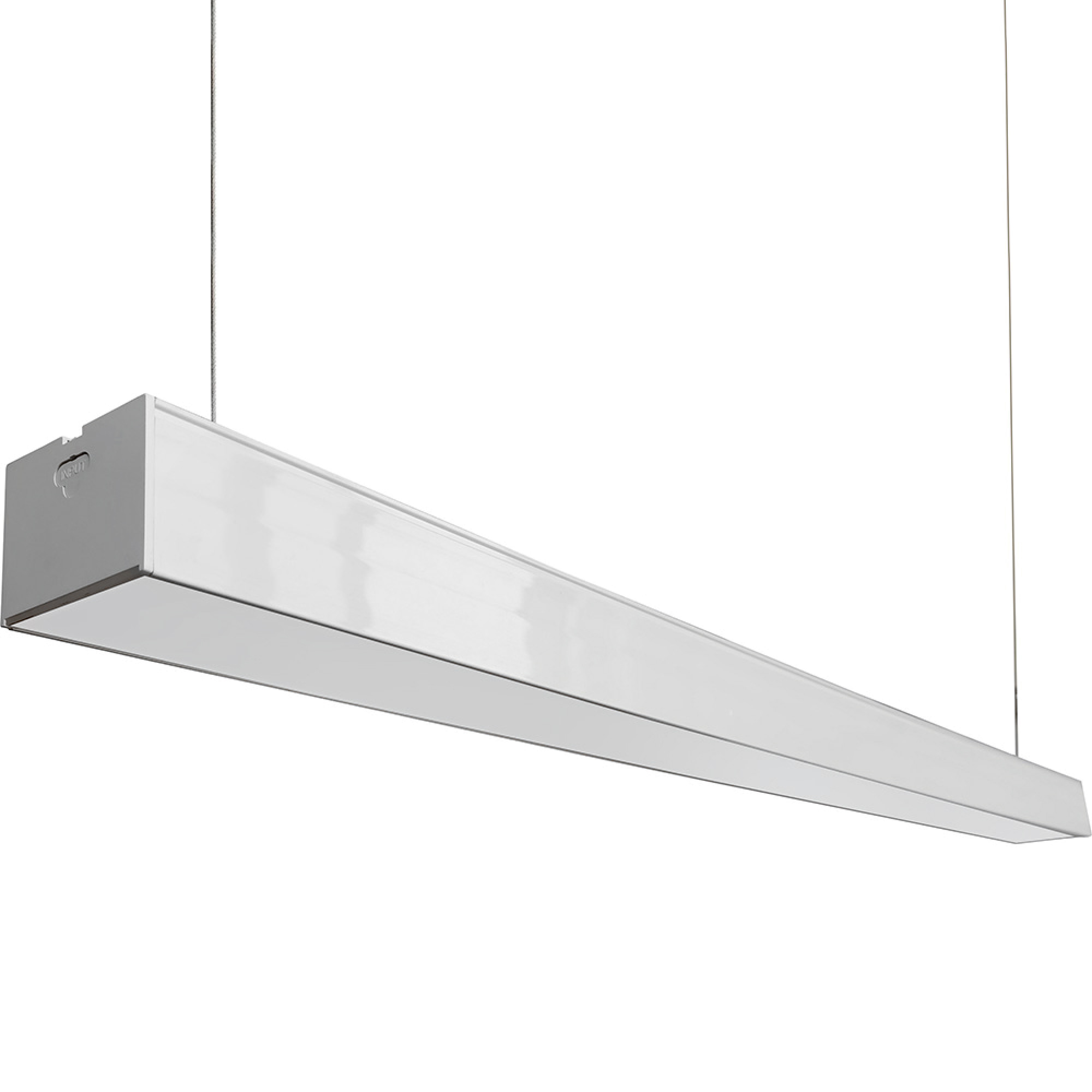 Светодиодный светильник 72W 8640Lm 6500K, рас. матовый в алюм. корпусе, белый 1500*70*55мм Feron 