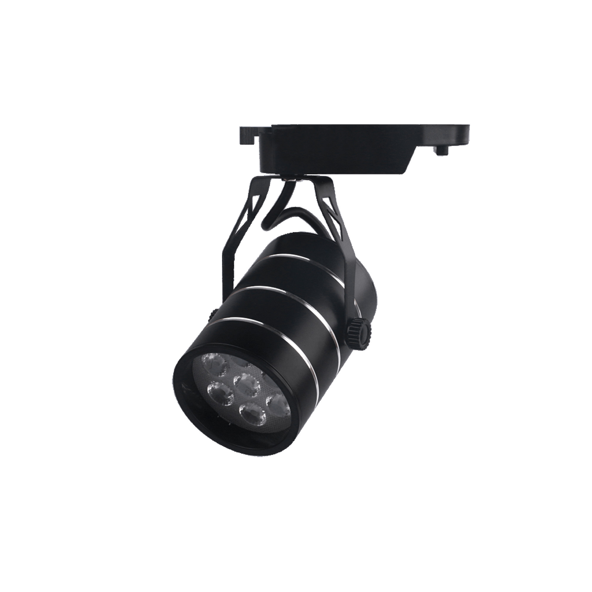 Спот для трековыx систем серия TL51, Черный, 7Вт, 2500-3500K SWG