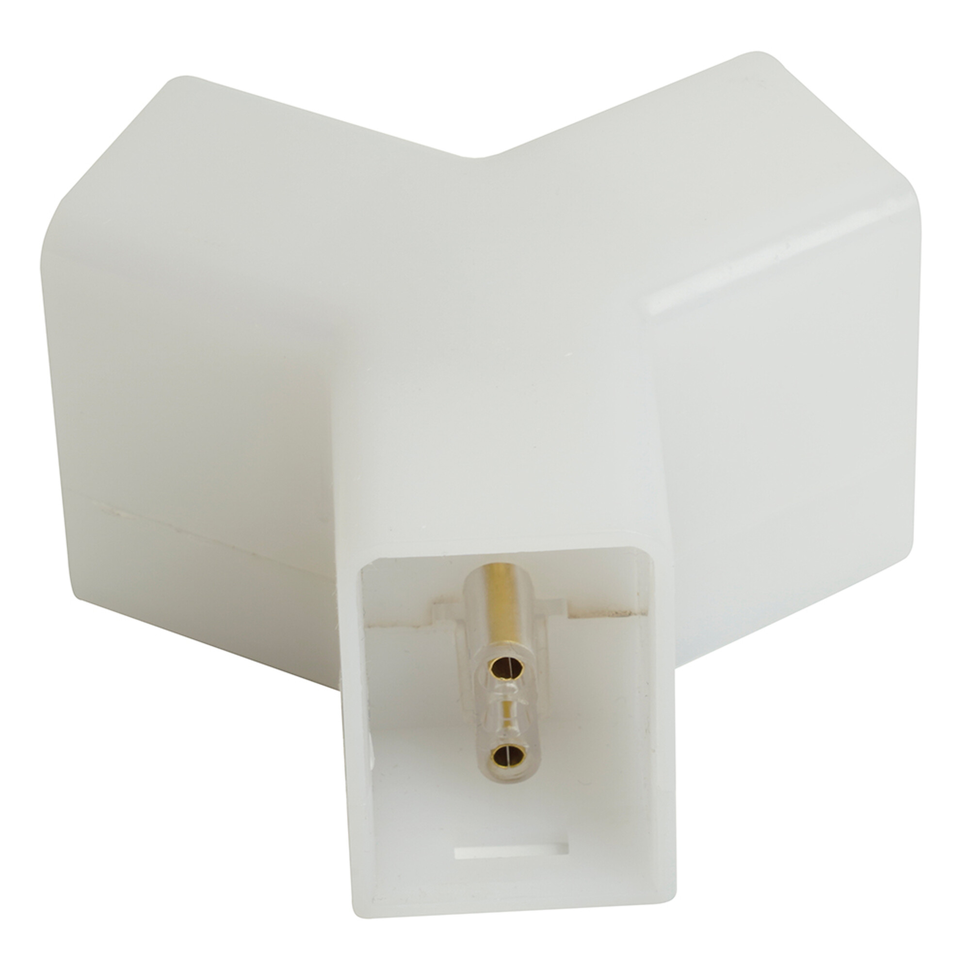 Коннектор Y-образный LD5058Y для соединения светодиодных светильников серии AL5058 Feron