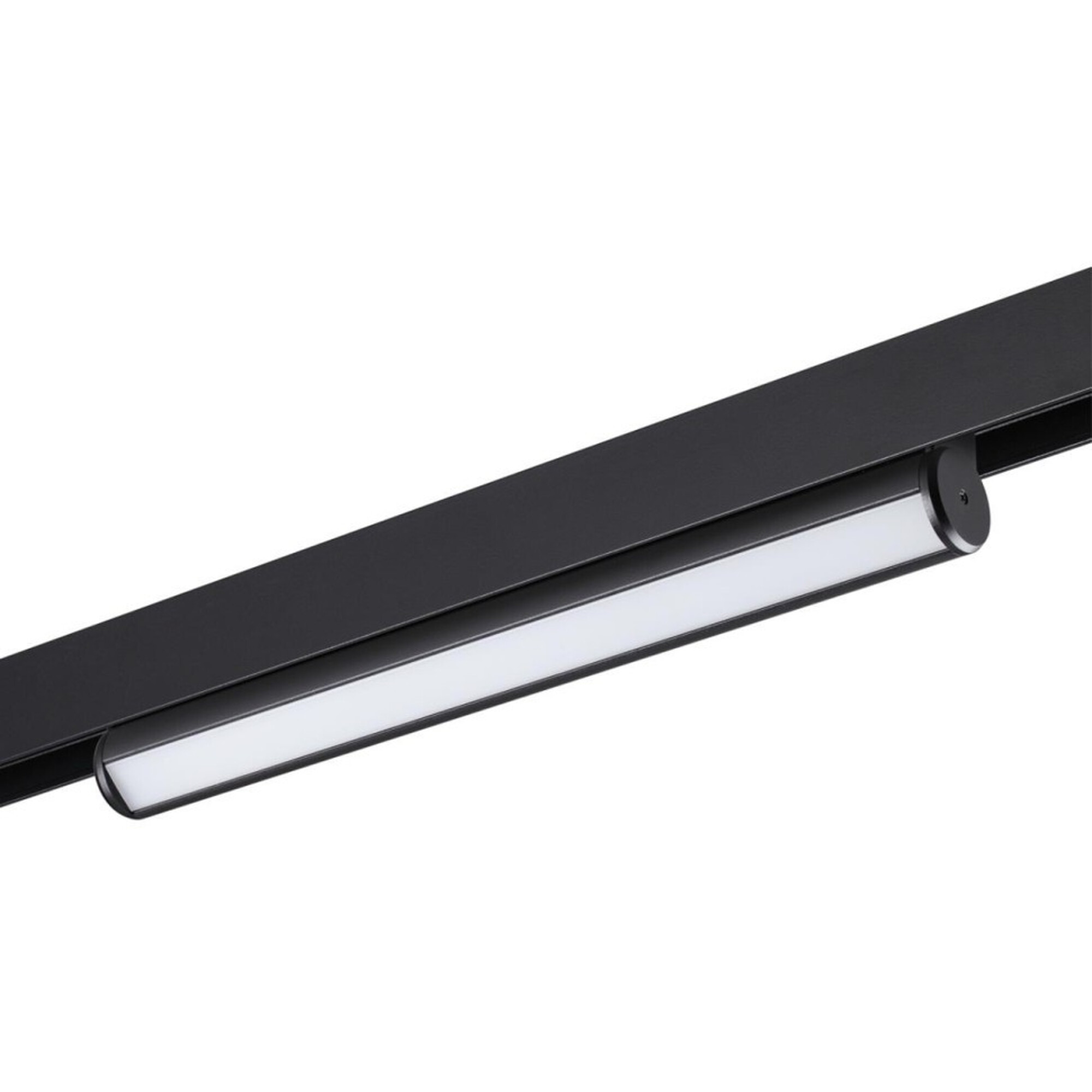 359952 PORT NT25 214 черный Трековый светильник с переключ. цв. темпер. IP20 LED 3000К4000К6000К 18W 90-240V VECTOR Novotech