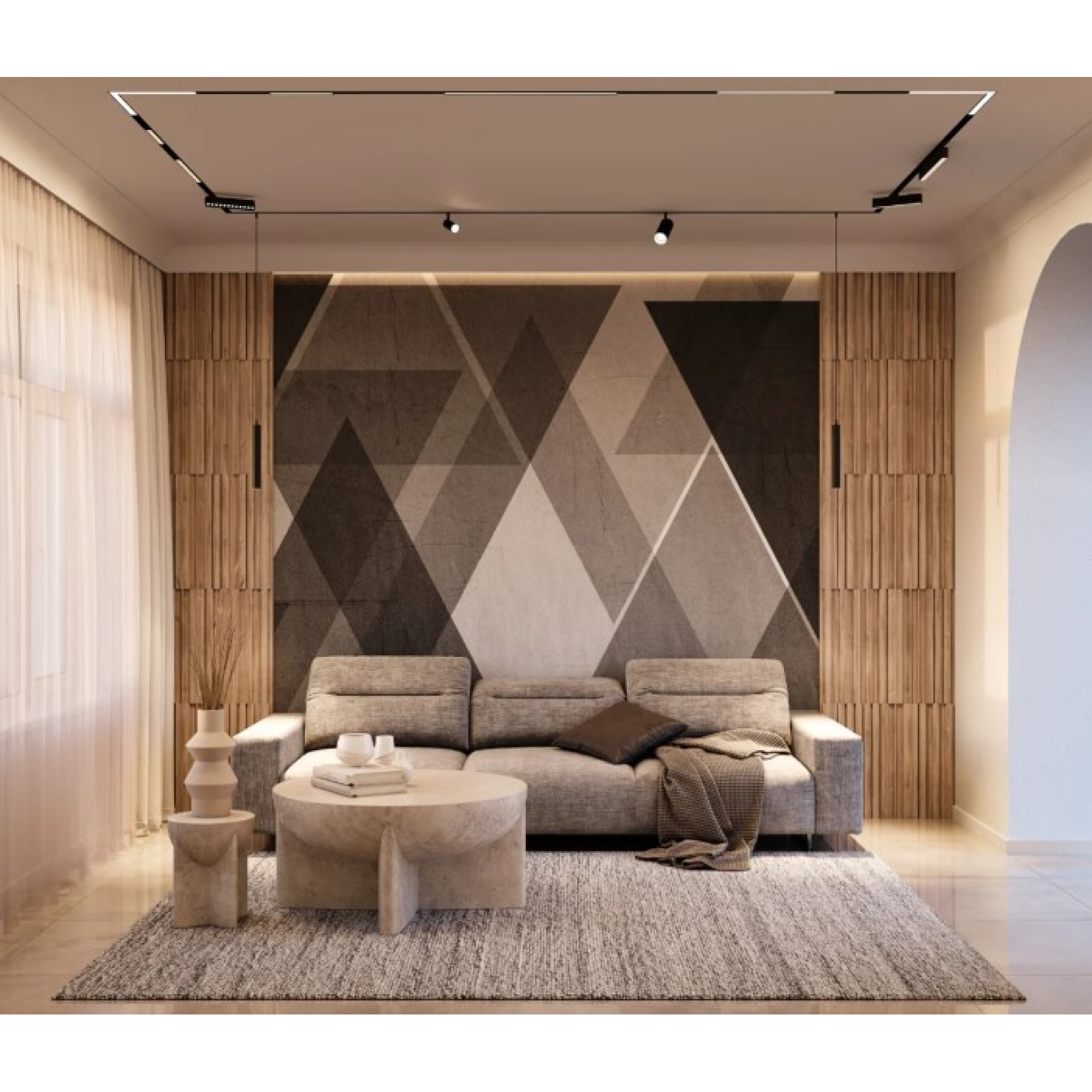 Трековый светильник DK8003-BK Denkirs