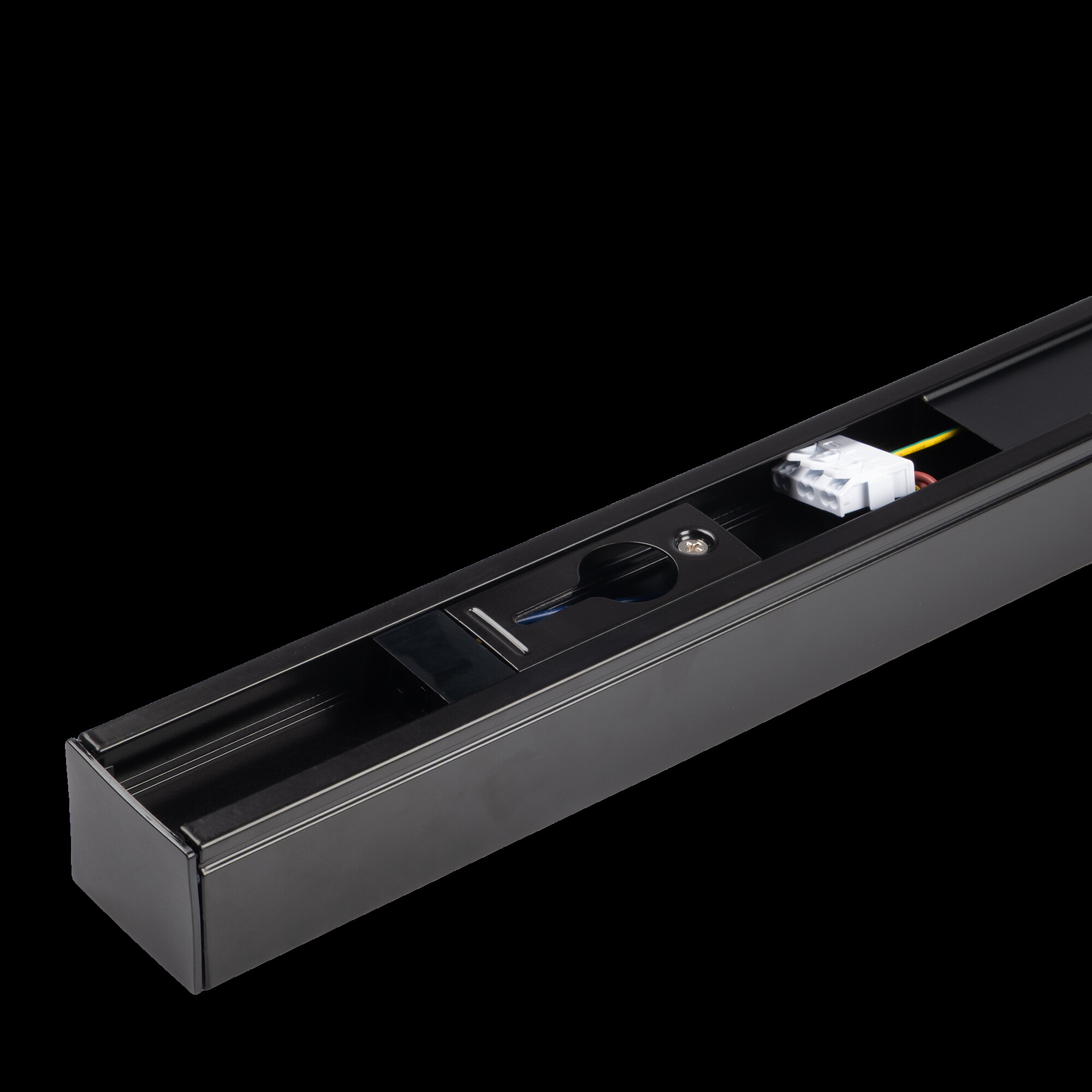 Cветильники накладные PSO-02 40w 4000K BLACK 1200x50 IP40 Jazzway