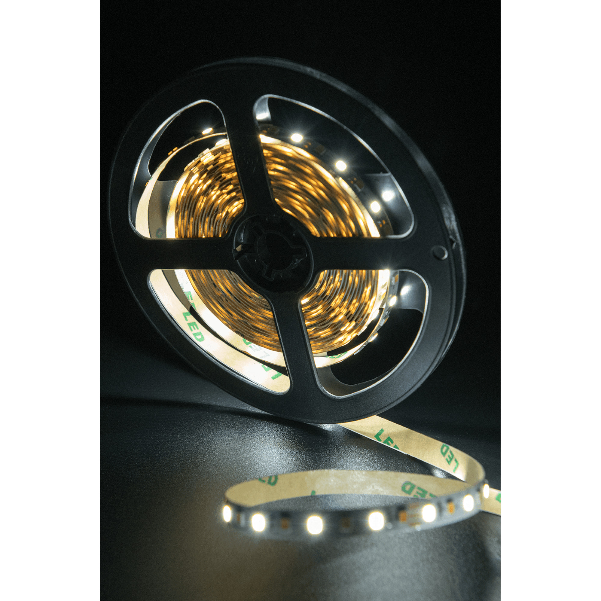 Лента светодиодная ПРО SMD2835 120LED/м 14,4Вт/м 24В IP20 Цвет:Микс (3000+6000K) (1метр)SWG