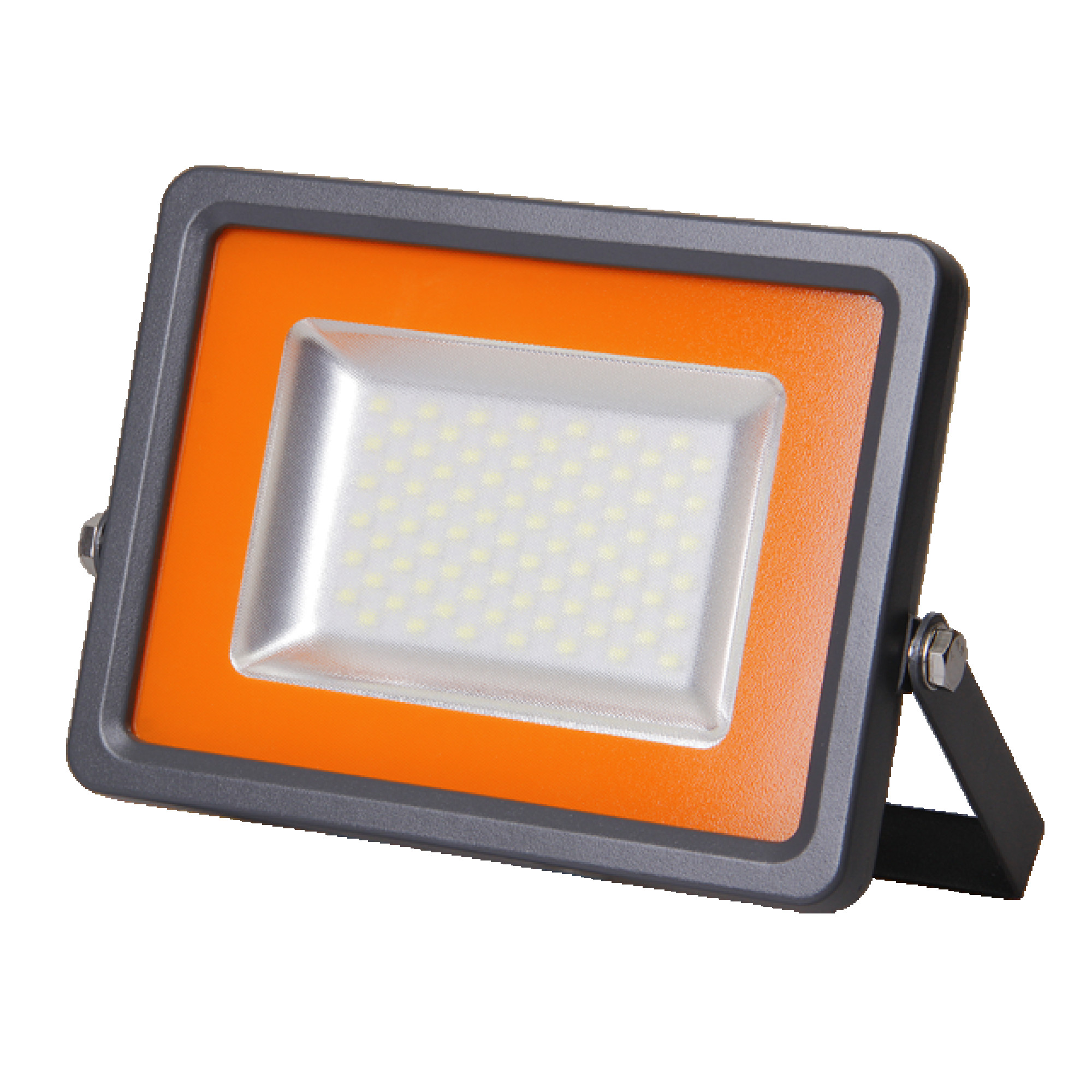 Прожектор светодиодный PFL- S2 -SMD-100w  IP65 (матовое стекло) Jazzway