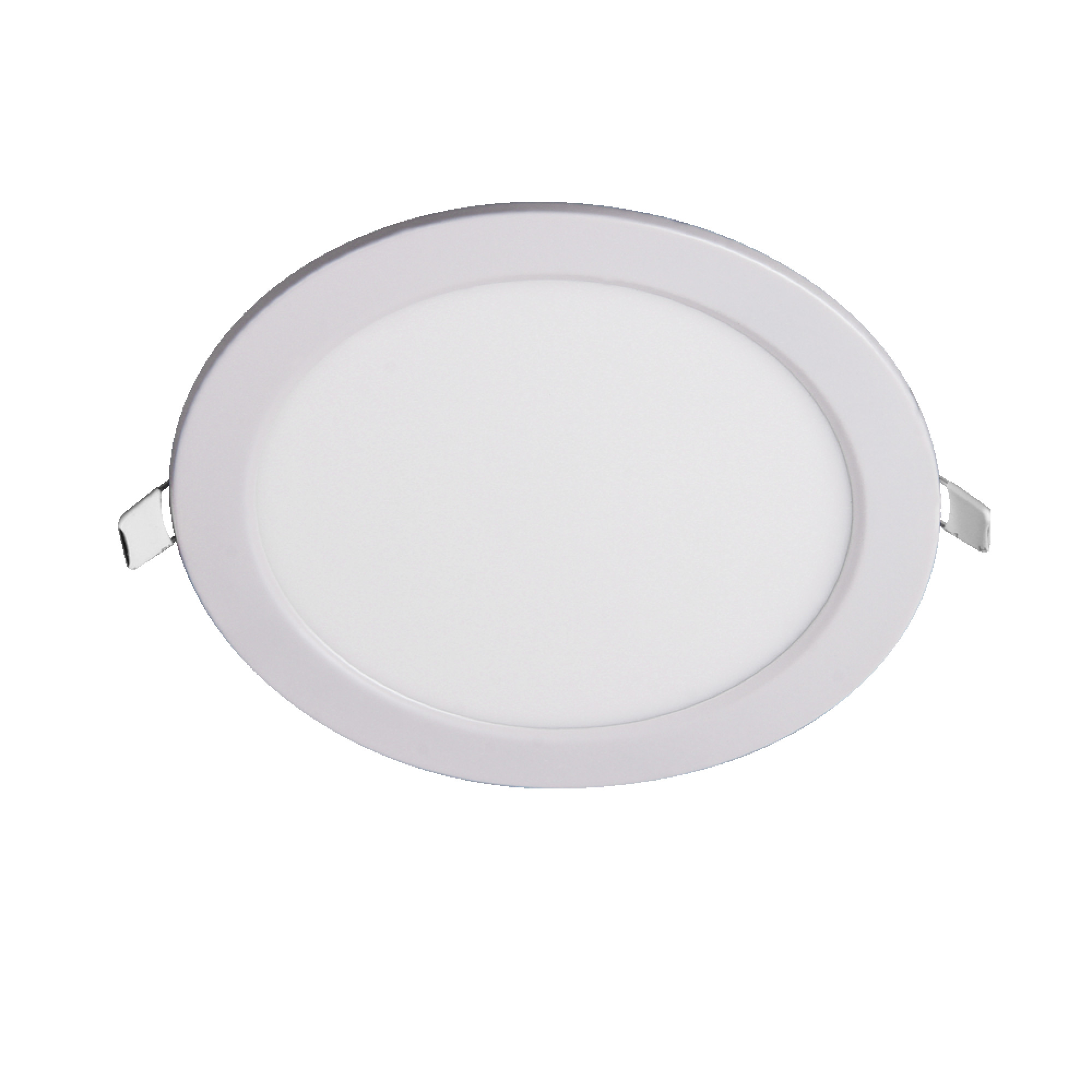 Светильник встраиваемый круг PPL-R 12w 4000K IP40 WH d170мм встр/круг Jazzway 2018