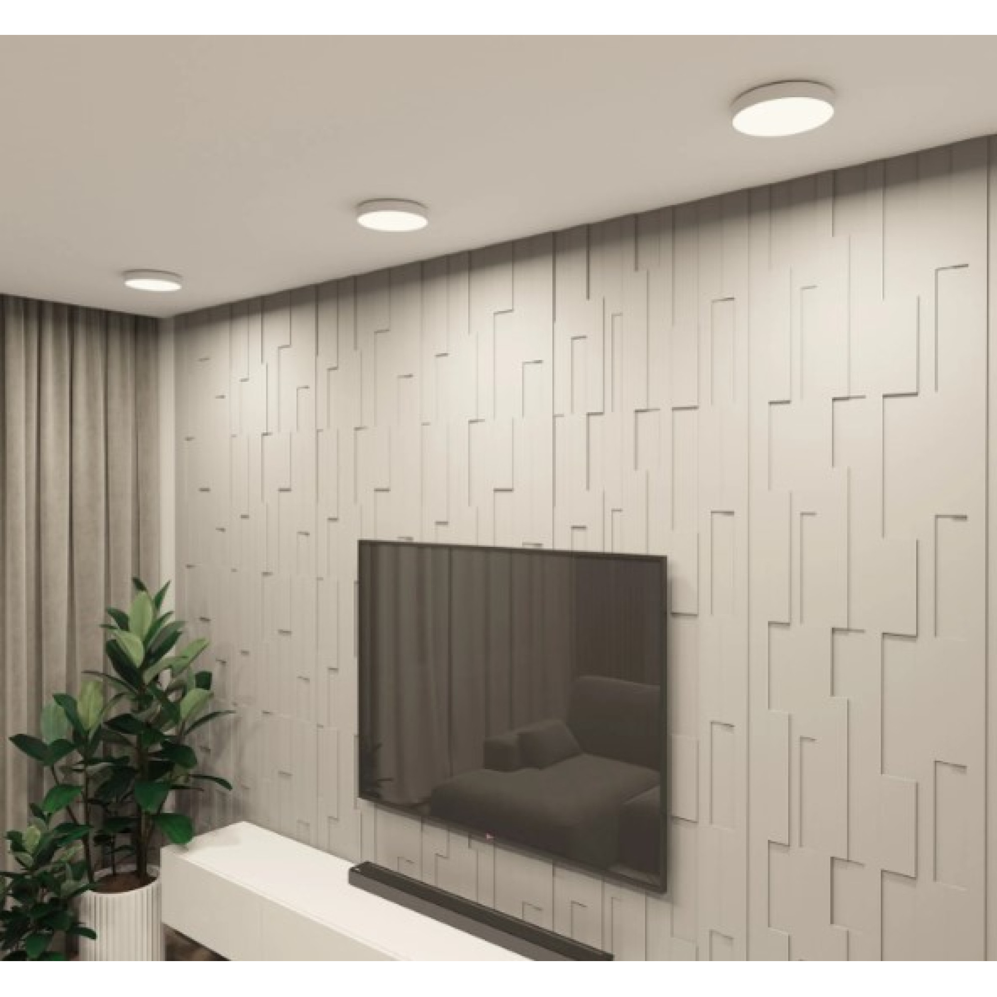 Накладной светильник DK2851-WH Denkirs