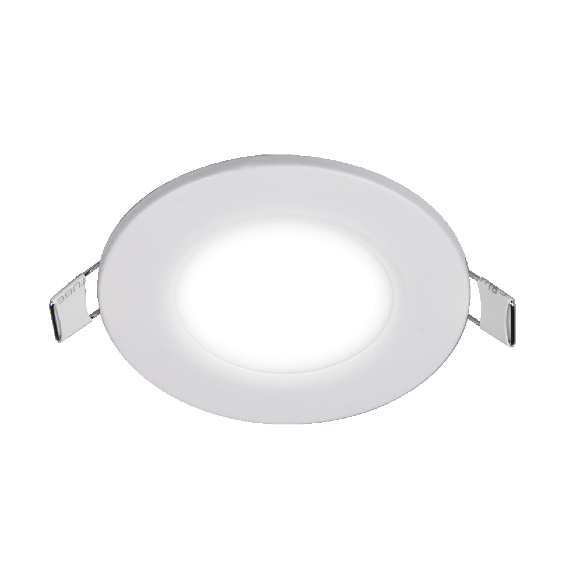 Светильник встраиваемый круг PPL-R 3w 6500K IP40 WH d80мм встр/круг Jazzway 2018