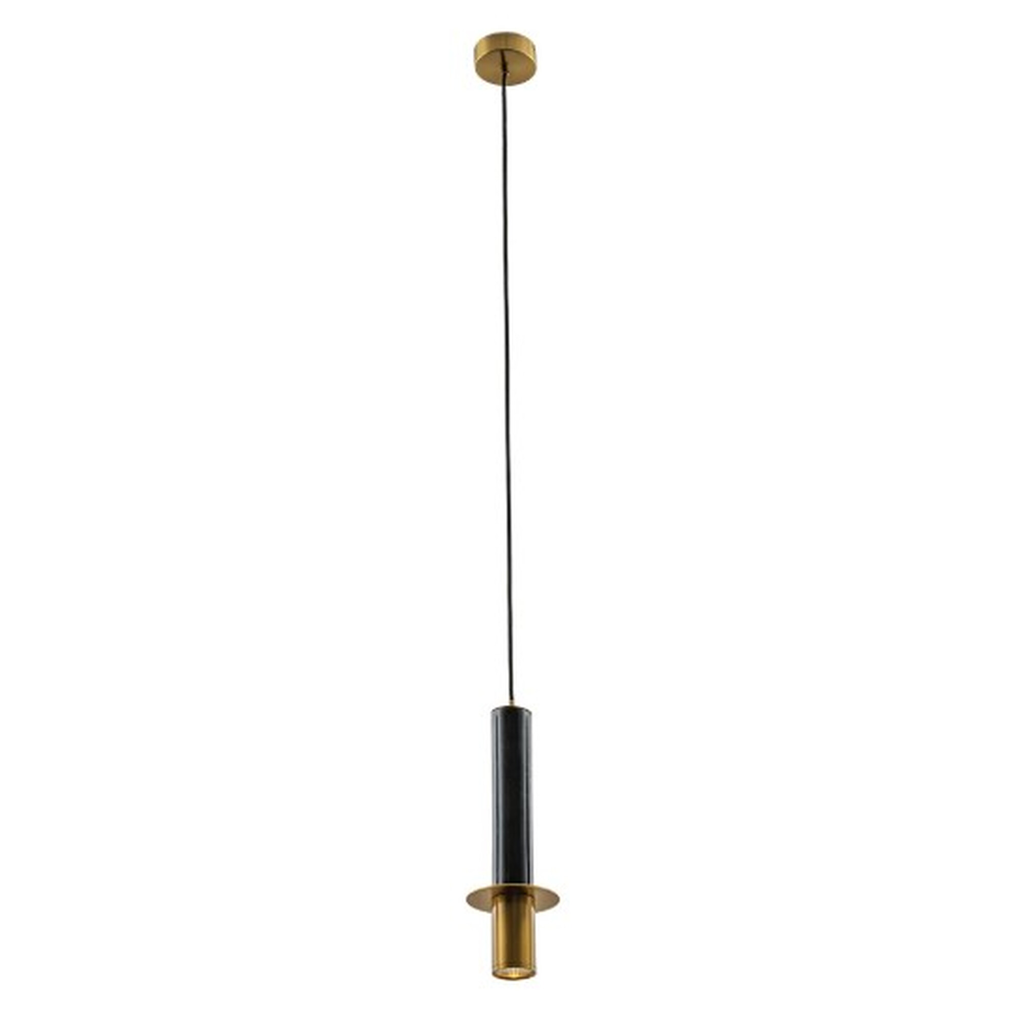 Подвесной светодиодный светильник Ascella A2034SP-1BK Arte Lamp