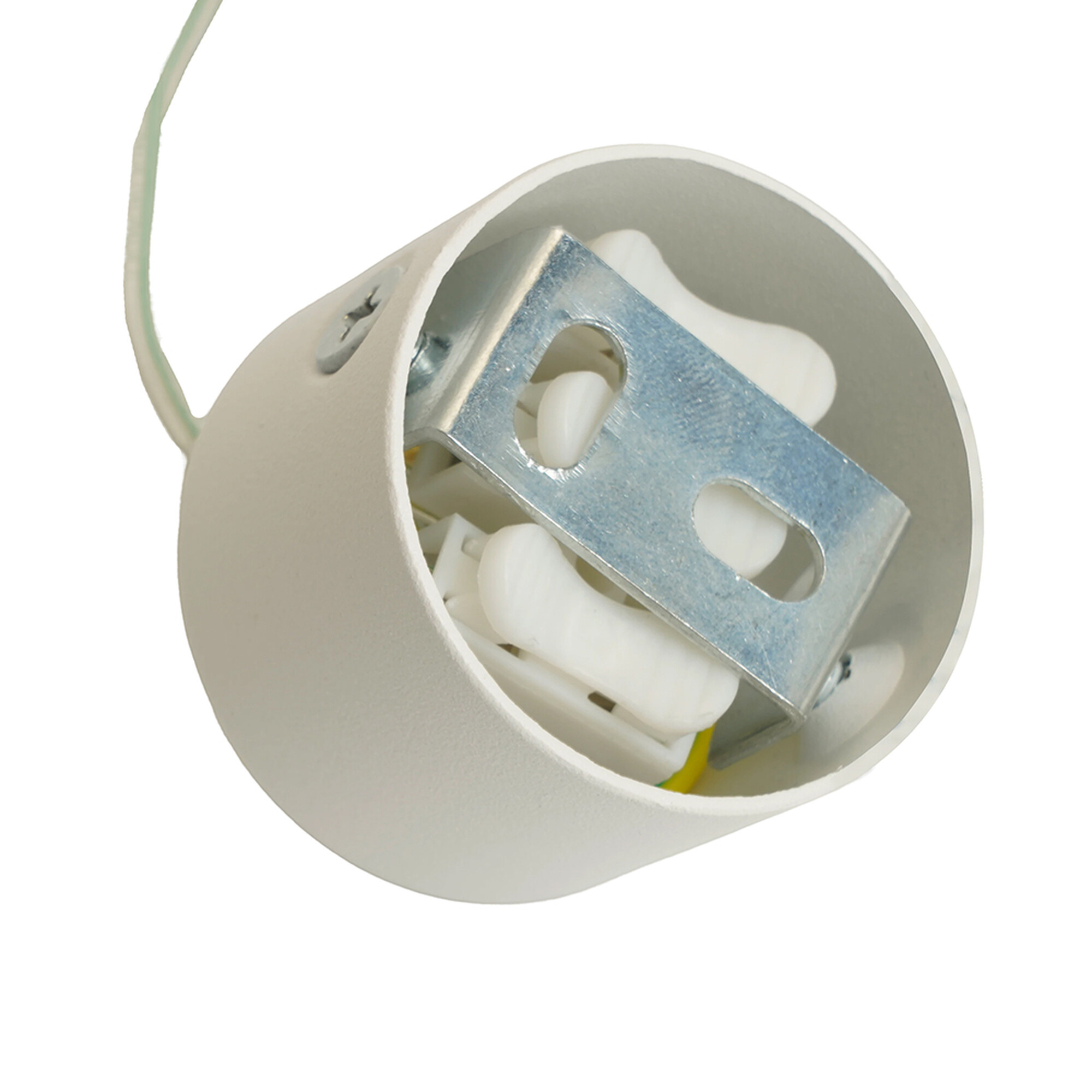 Светильник потолочный на подвесе MR11 35W, 230V, белый, D40*H250 ML1008 Feron