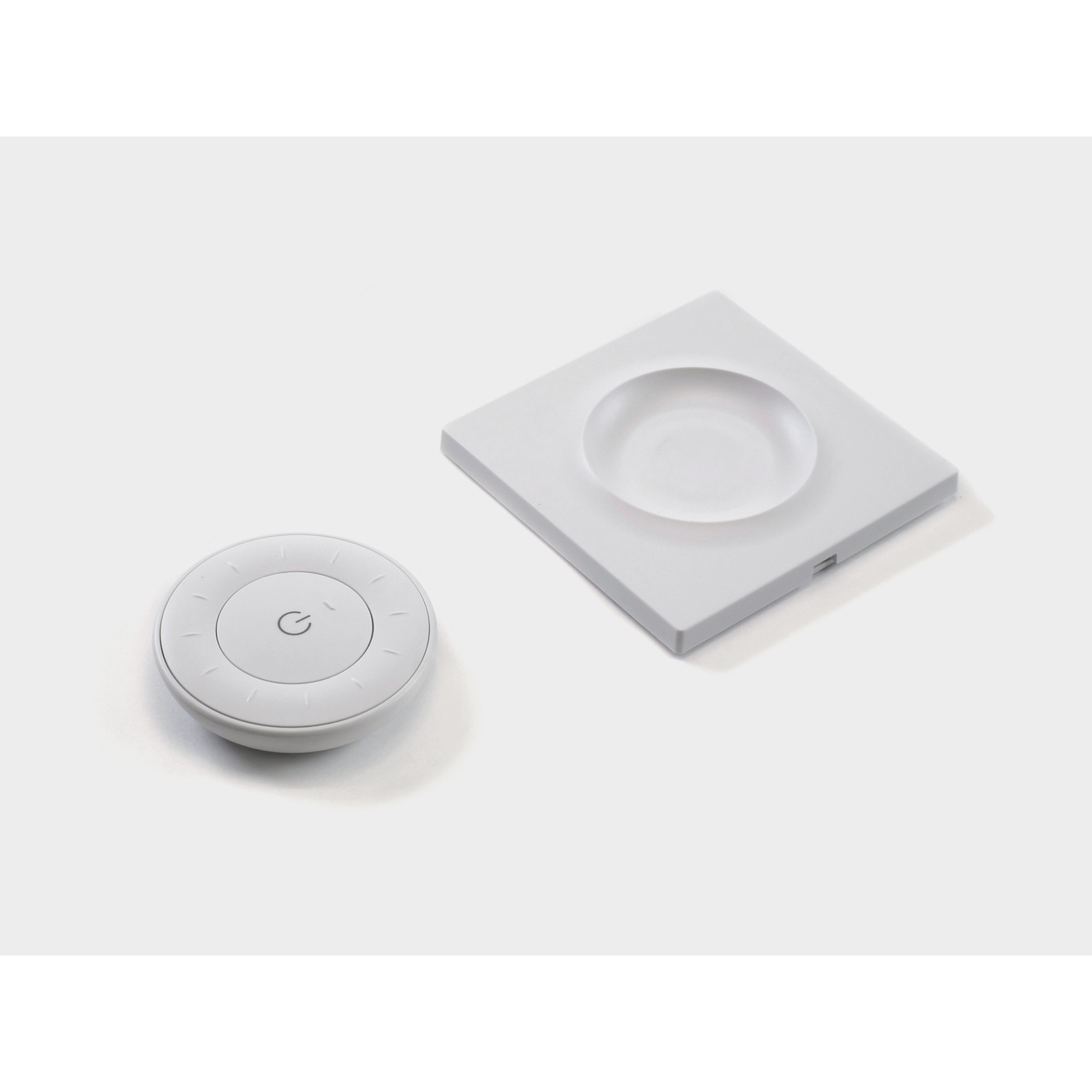 Настенная панель Quick control беспроводная монохромный, белая Quick Control SWG