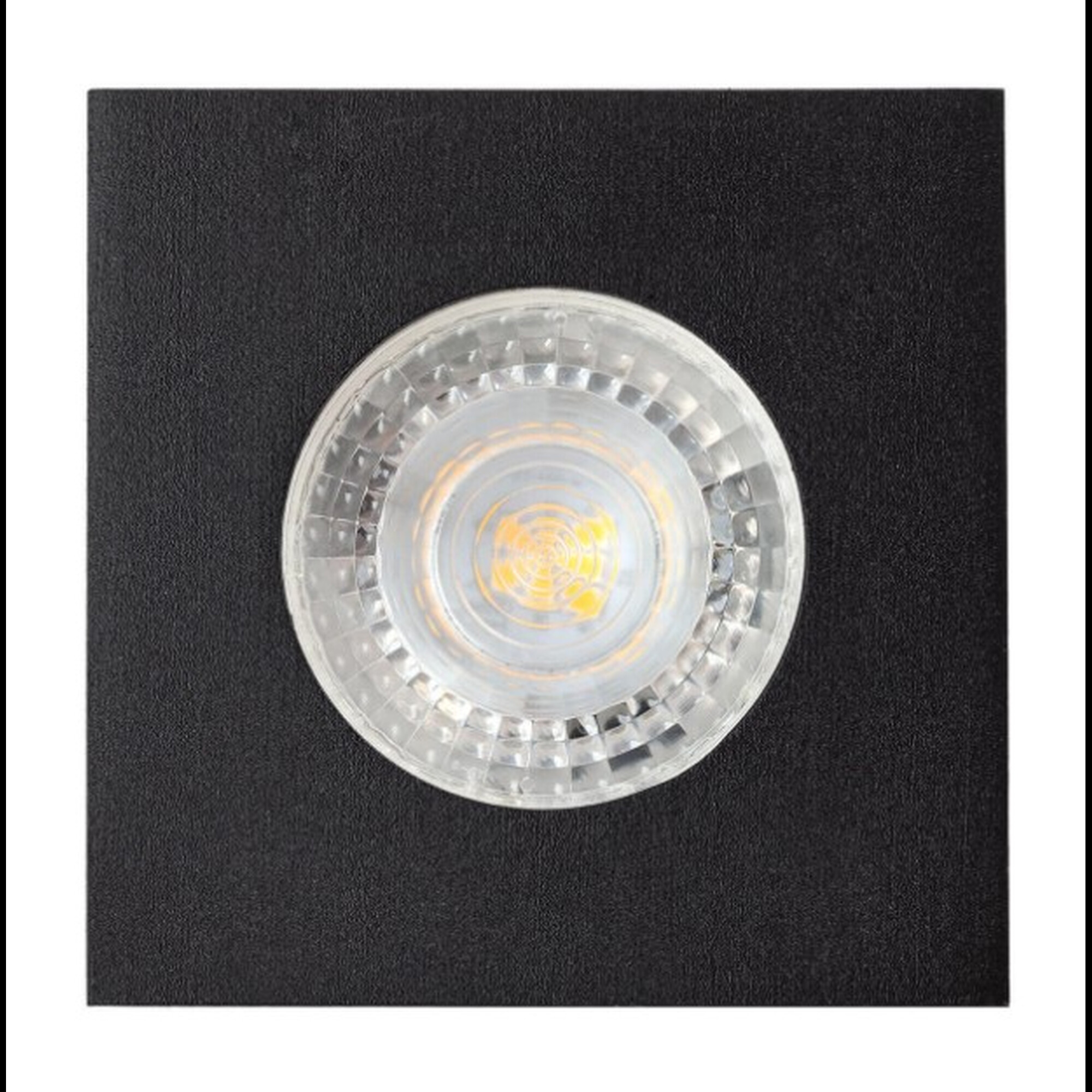 Точечный встраиваемый светильник DK2031-BK Denkirs