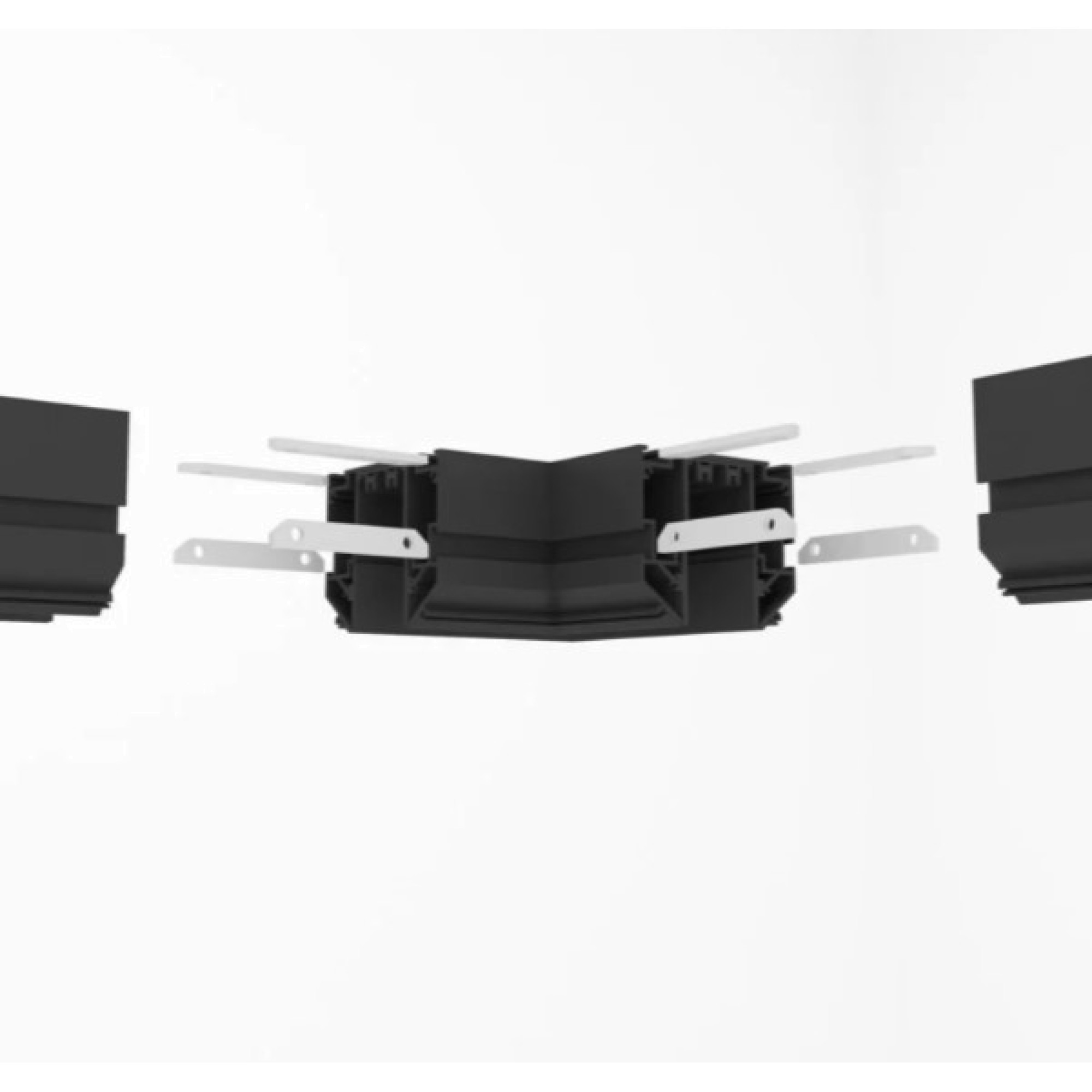 Угловой элемент 90° SMART ONE TR2026-BK Denkirs
