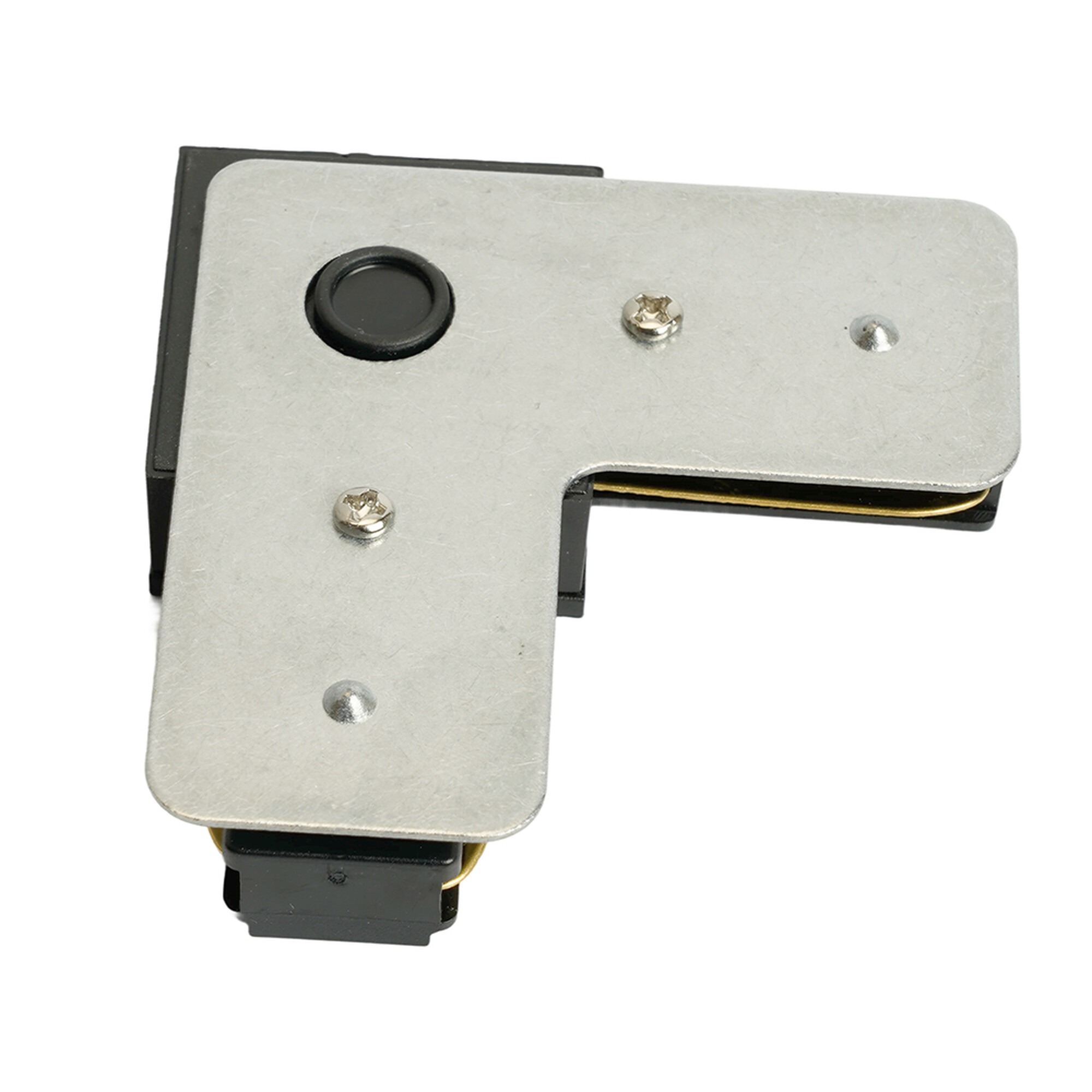 Коннектор угловой для шинопровода, чёрный, LD1021 для CAB1007 Feron