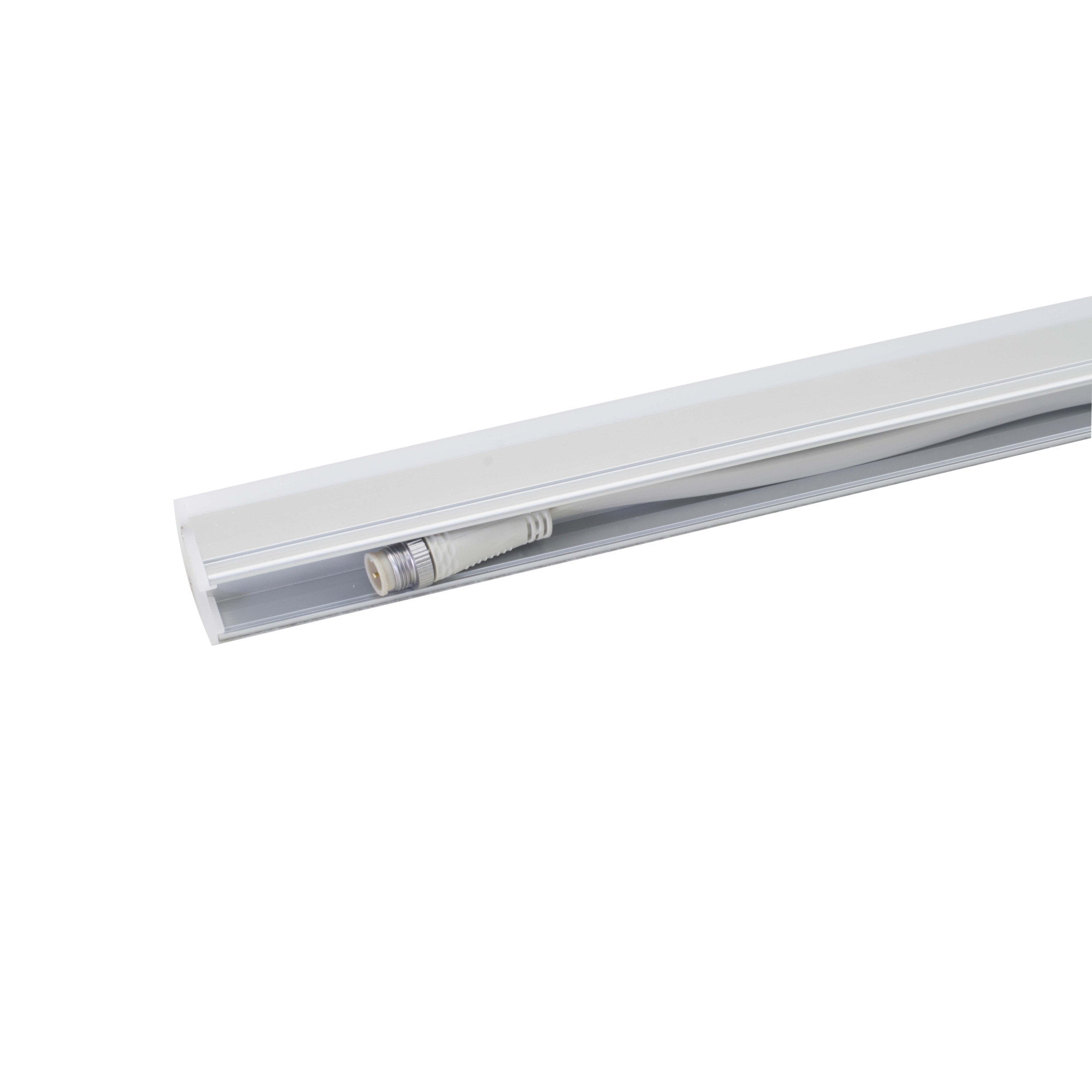 Светильник линейный архитектурный NH10 DMX512 24В 10Вт RGB SMD5050 48Д IP65 1м SignImpress