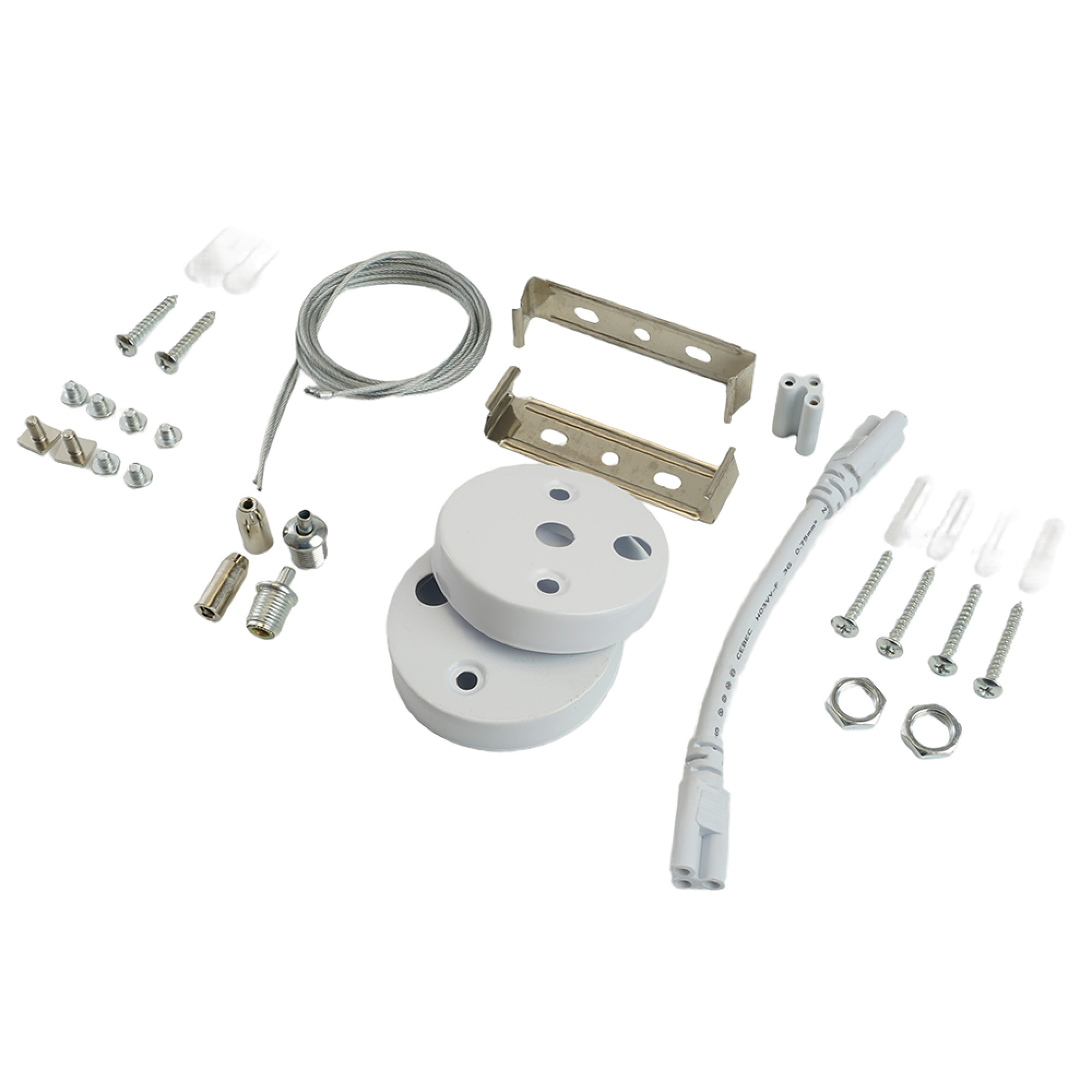 Светодиодный светильник 72W 8640Lm 6500K, рас. матовый в алюм. корпусе, белый 1500*70*55мм Feron 